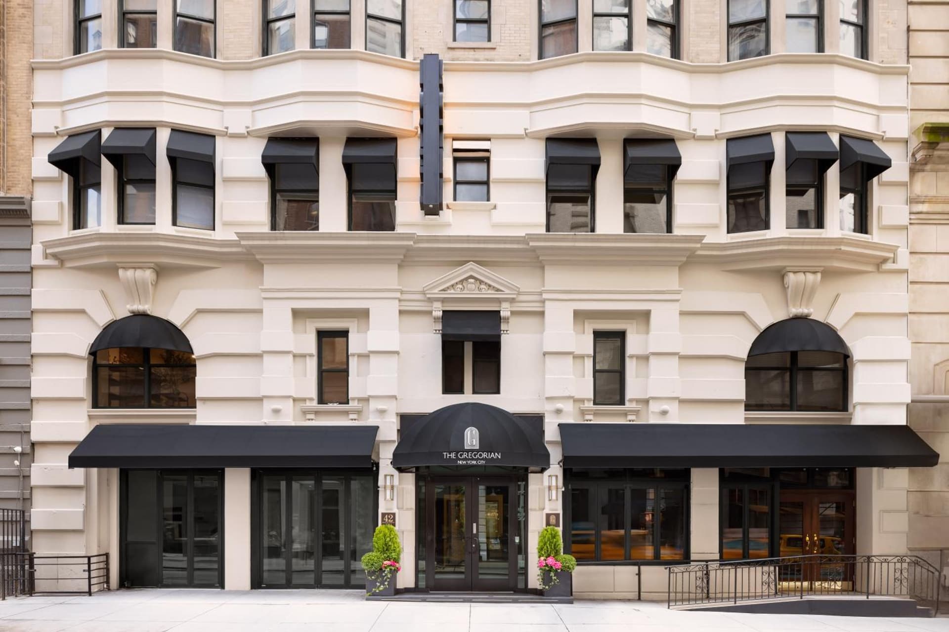 The Gregorian New York City featured exterior or lobby in New York, NY — similar hotel