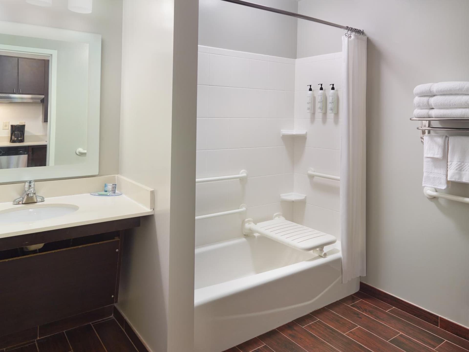 TownePlace Suites by Marriott Newnan property views in Newnan, GA — gallery photo 3