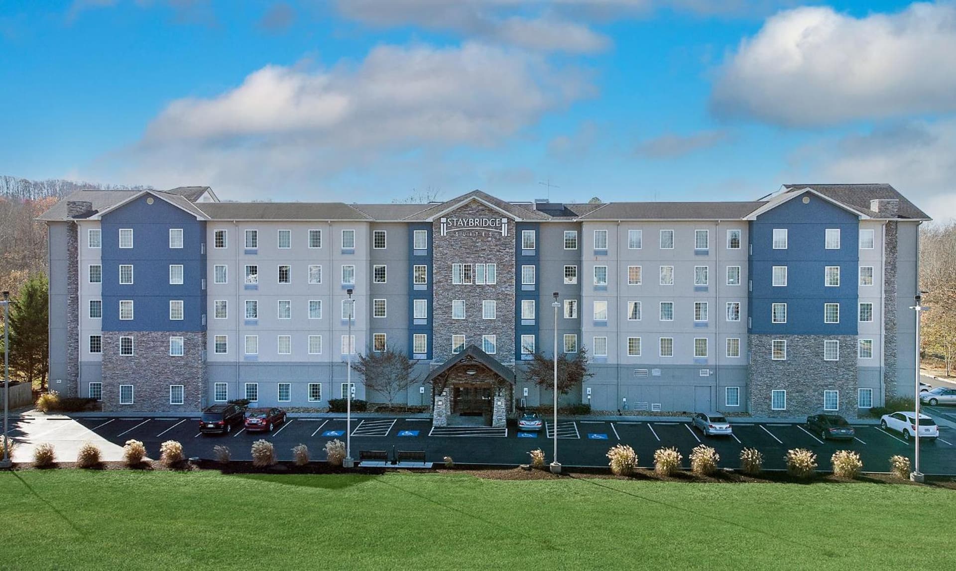 Staybridge Suites-Knoxville Oak Ridge by IHG featured exterior or lobby in Oak Ridge, TN — similar hotel