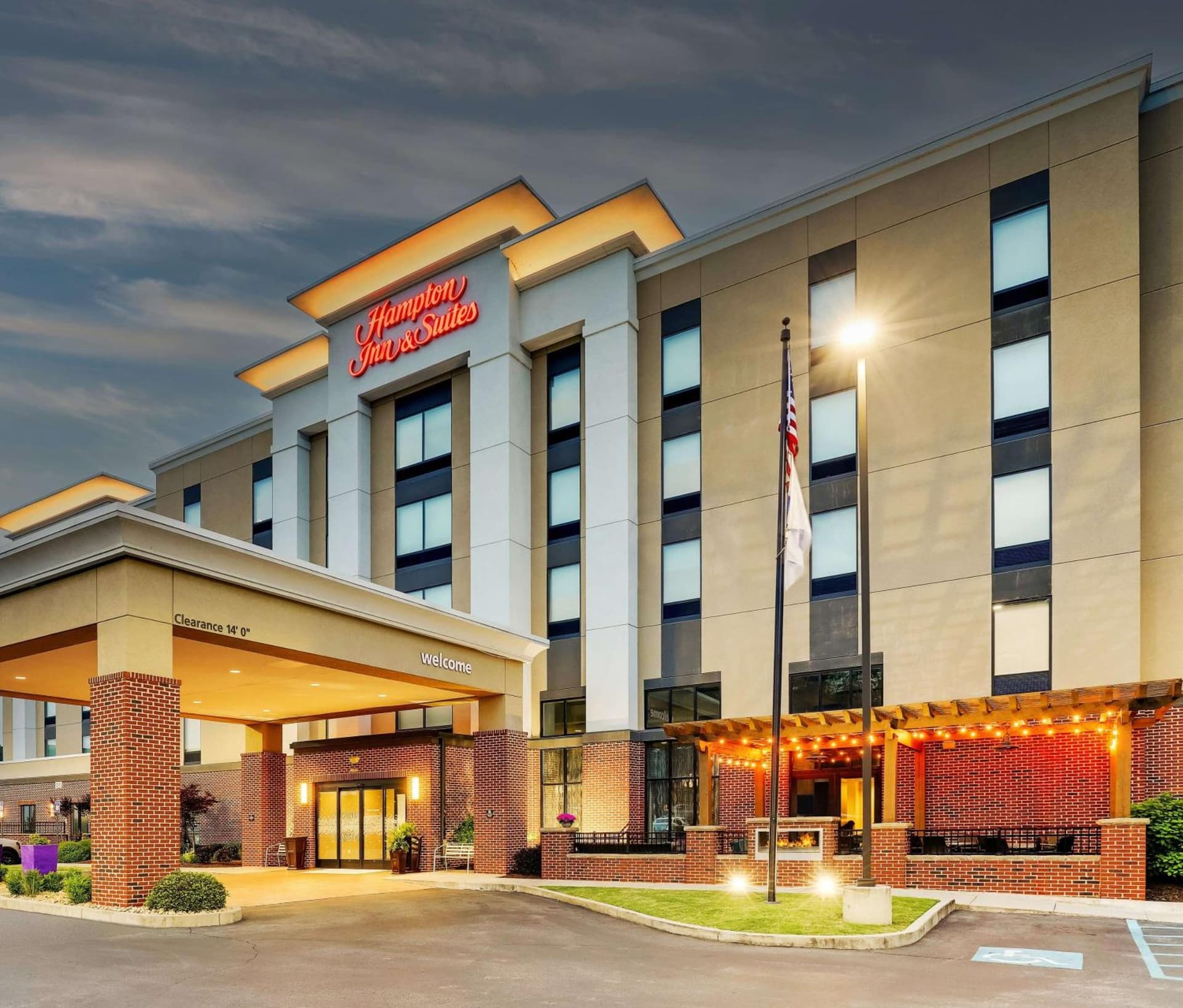 Hampton Inn and Suites Rome, GA property views in Rome, GA — gallery photo 3
