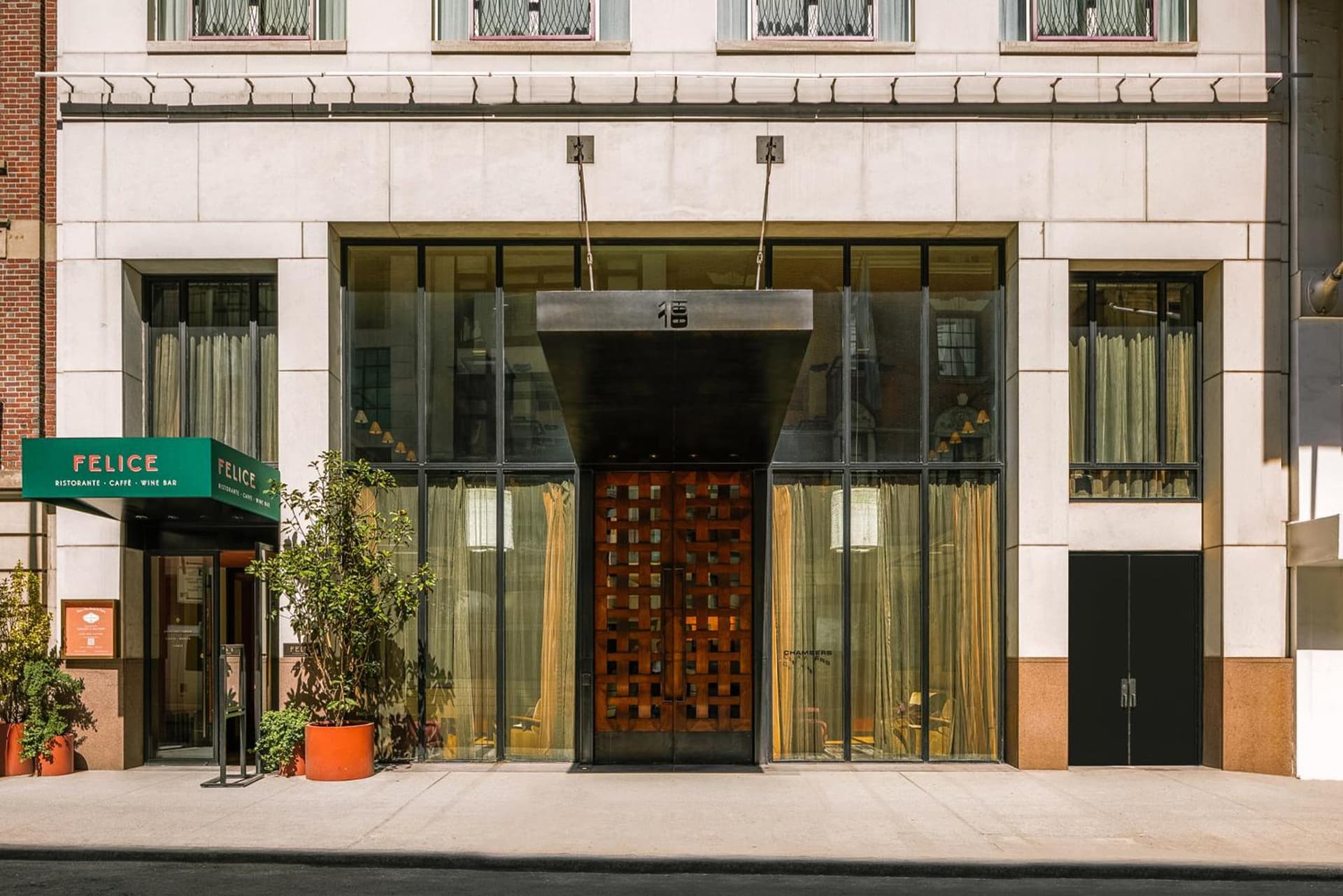 Chambers Hotel New York featured exterior or lobby in New York, NY — similar hotel