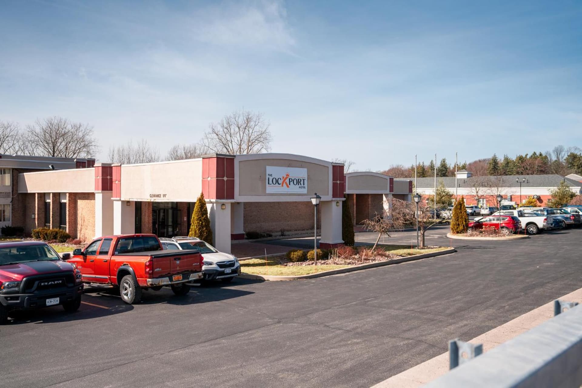 Spark by Hilton Lockport featured exterior or lobby in Lockport, NY — similar hotel