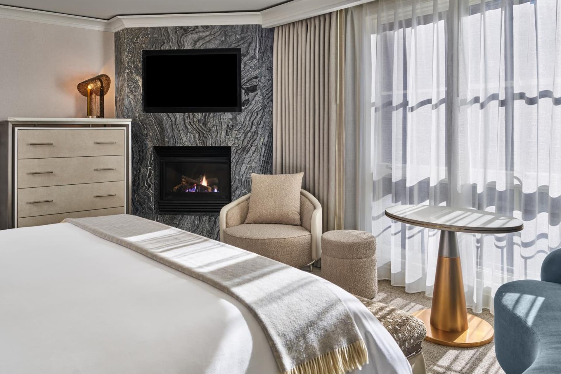 St. Regis Aspen Resort interior in Aspen, CO — gallery photo 2