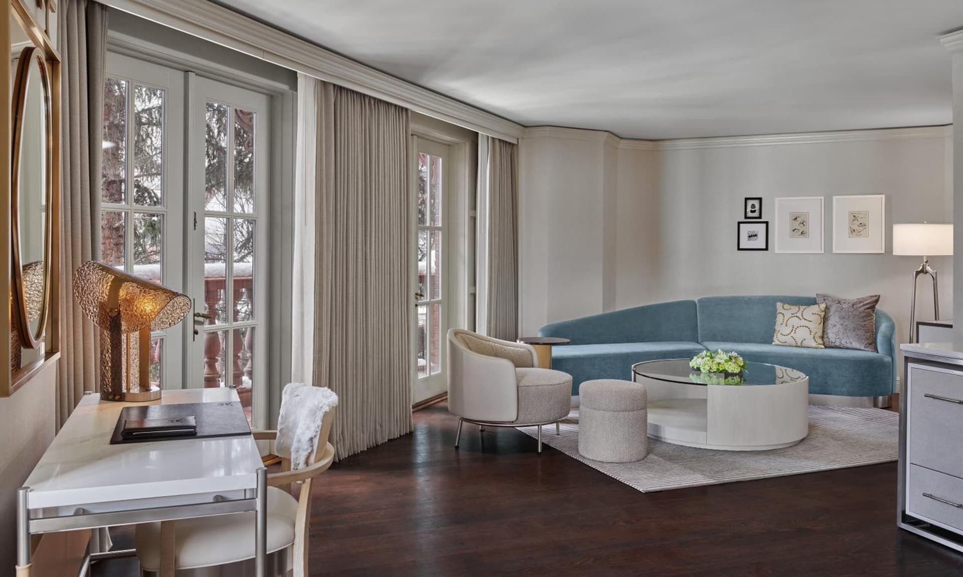 St. Regis Aspen Resort property views in Aspen, CO — gallery photo 3