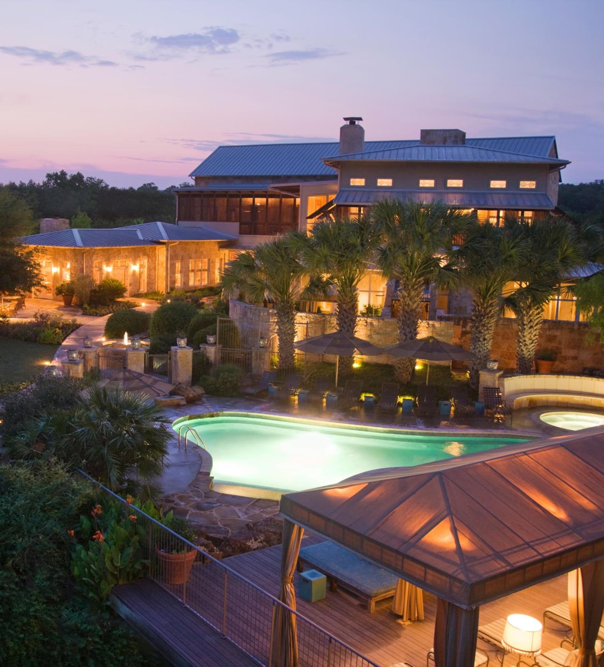 Lake Austin Spa Resort - All Inclusive featured exterior or lobby in Austin, TX — similar hotel