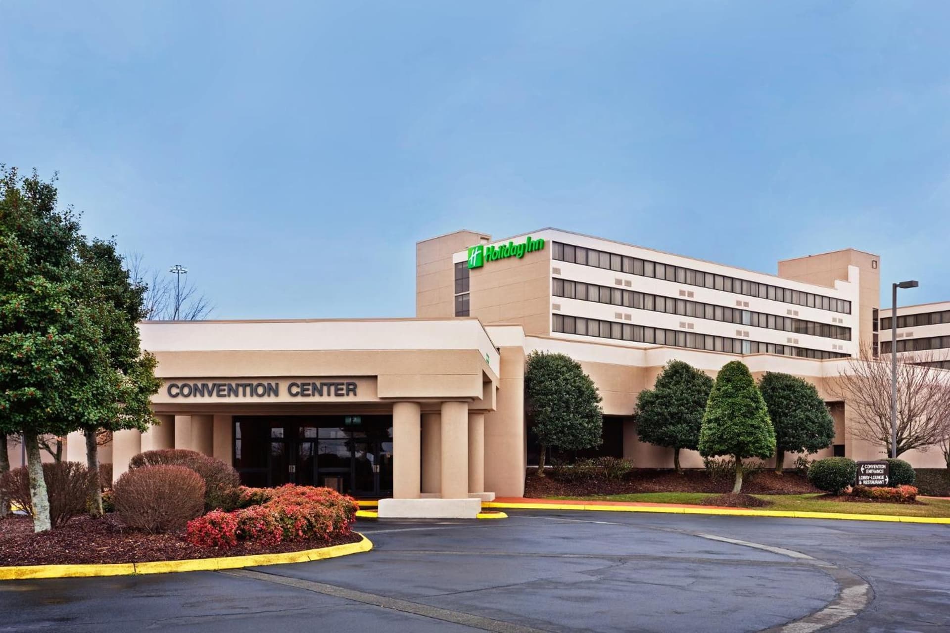 Holiday Inn Johnson City by IHG property views in Johnson City, TN — gallery photo 3