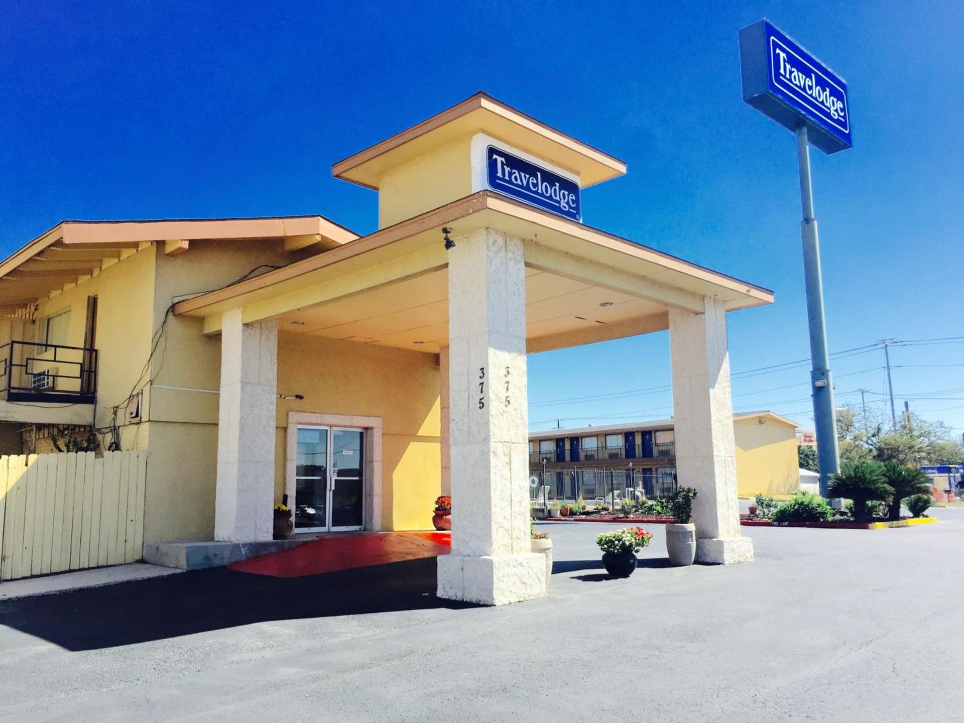 Americas Best Value Inn New Braunfels exterior or lobby in New Braunfels, TX — main listing photo