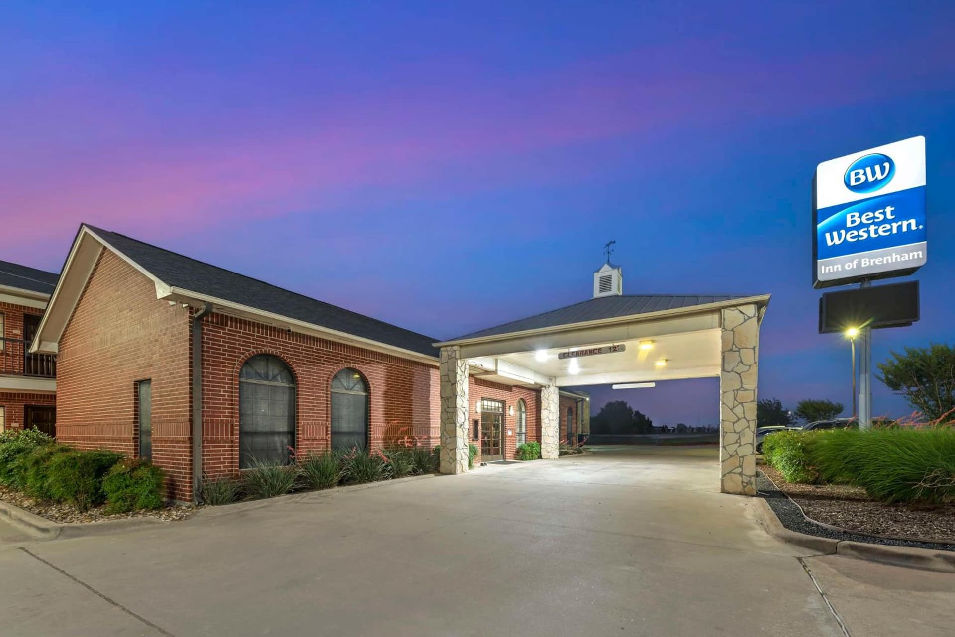 Best Western Inn of Brenham featured exterior or lobby in Brenham, TX — similar hotel