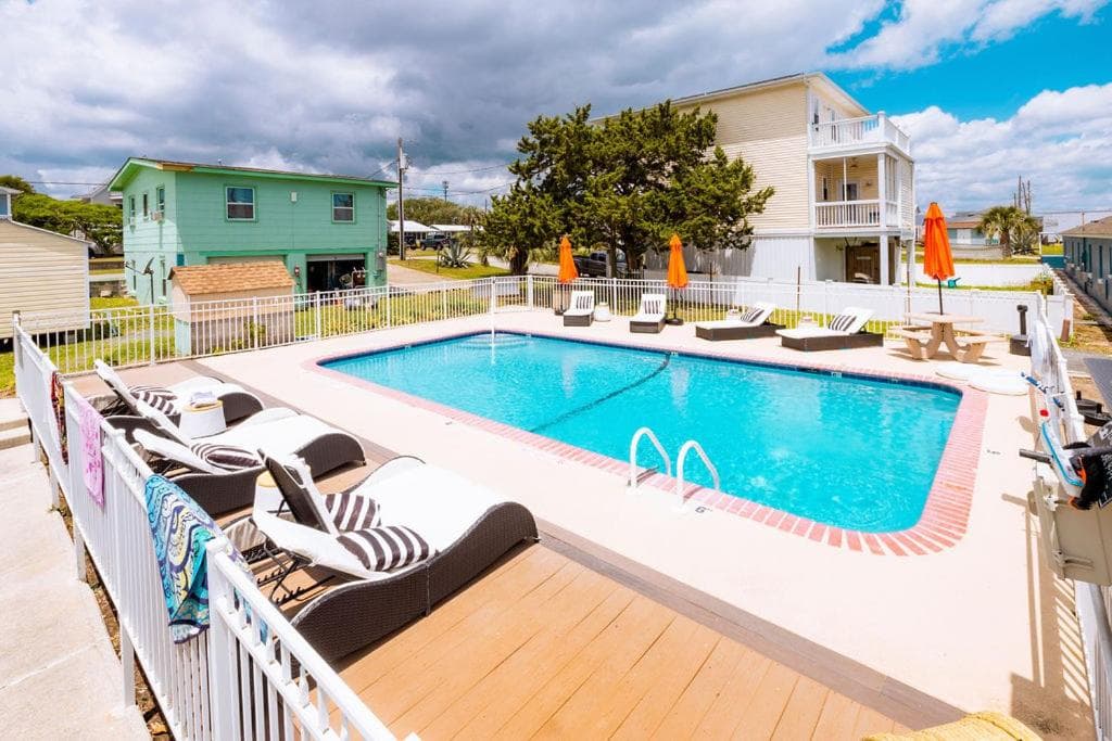 Seabirds Motel At Kure Beach gallery photo in Kure Beach, NC — image 28