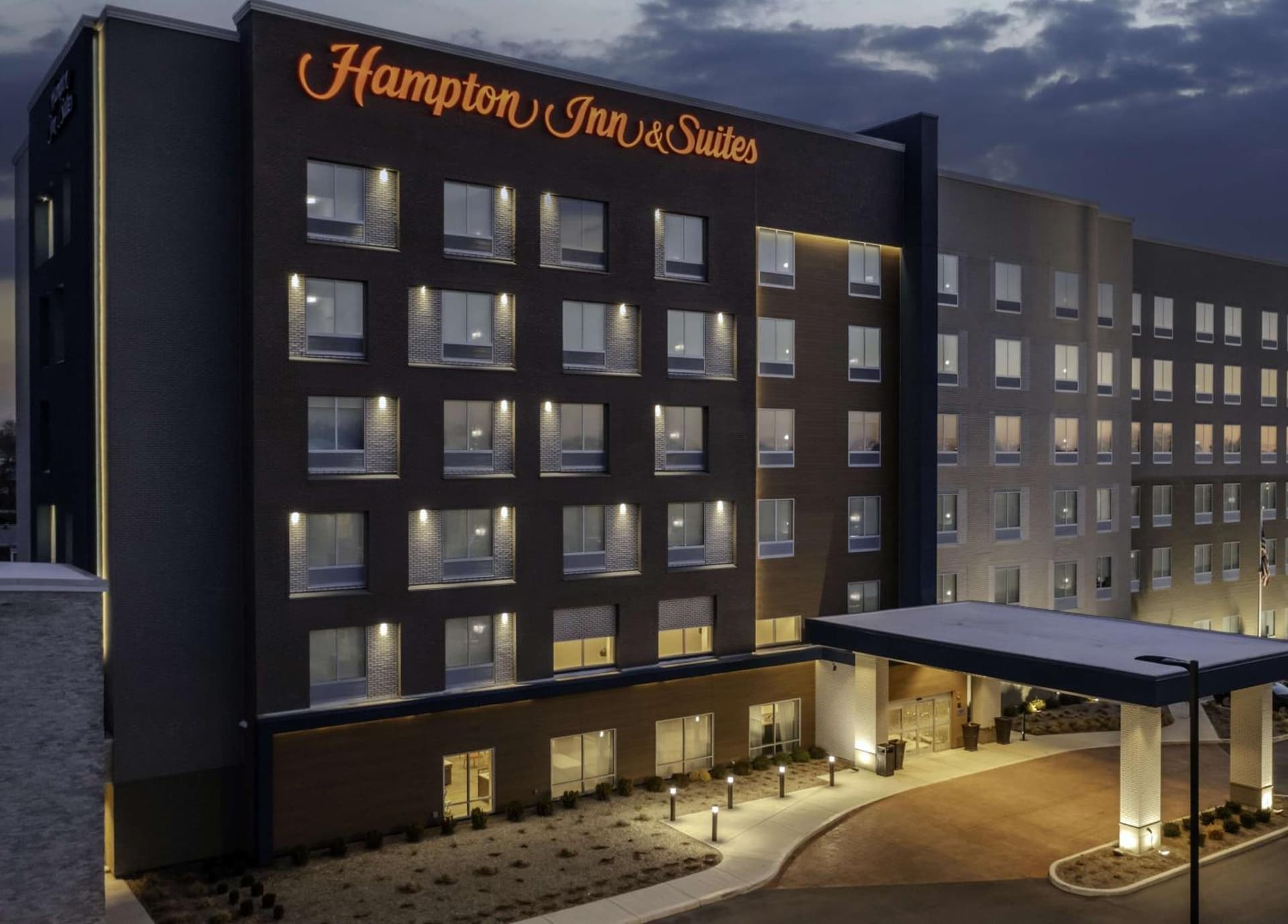 Hampton Inn & Suites Indianapolis West Speedway featured exterior or lobby in Indianapolis, IN — similar hotel