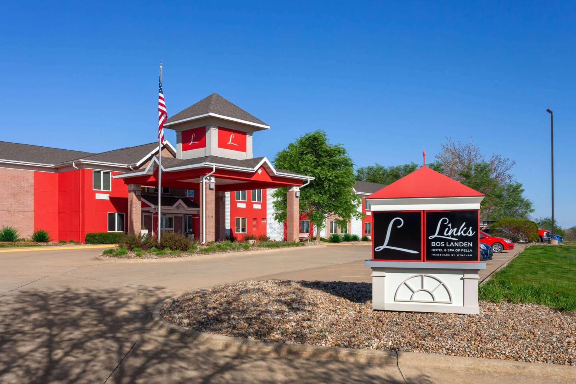 Links Bos Landen Hotel & Spa of Pella, Trademark by Wyndham — hotel in Pella, Iowa