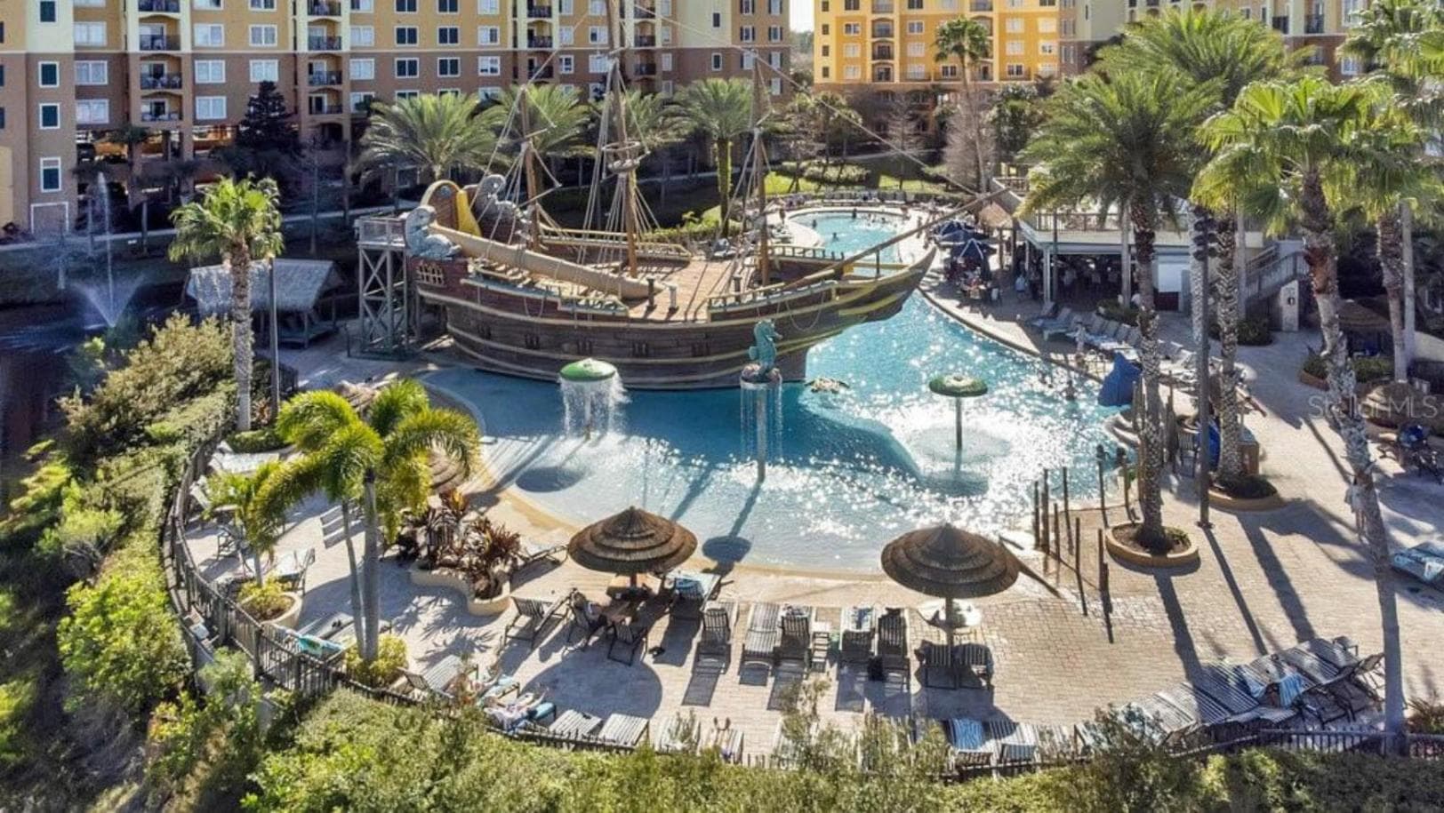 Pirate Ship Resort Condo featured exterior or lobby in Orlando, FL — similar hotel