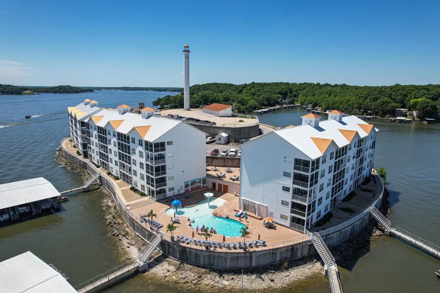 Beautiful Lakeside Oasis featured exterior or lobby in Rocky Mount — similar hotel