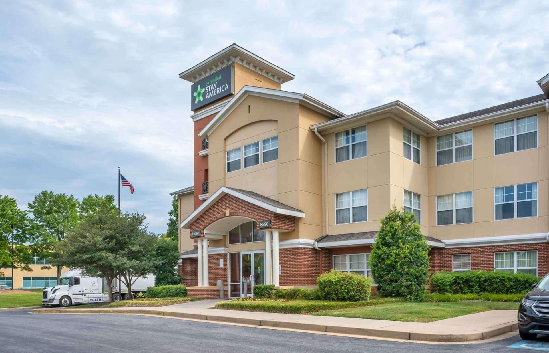 Extended Stay America Suites - Columbia - Columbia Corporate Park featured exterior or lobby in Columbia, MD — similar hotel