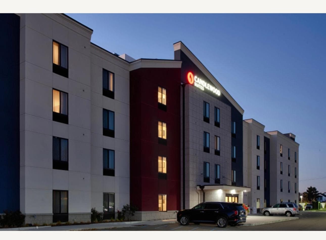 Candlewood Suites Detroit Sterling Heights by IHG featured exterior or lobby in Waldenburg — similar hotel