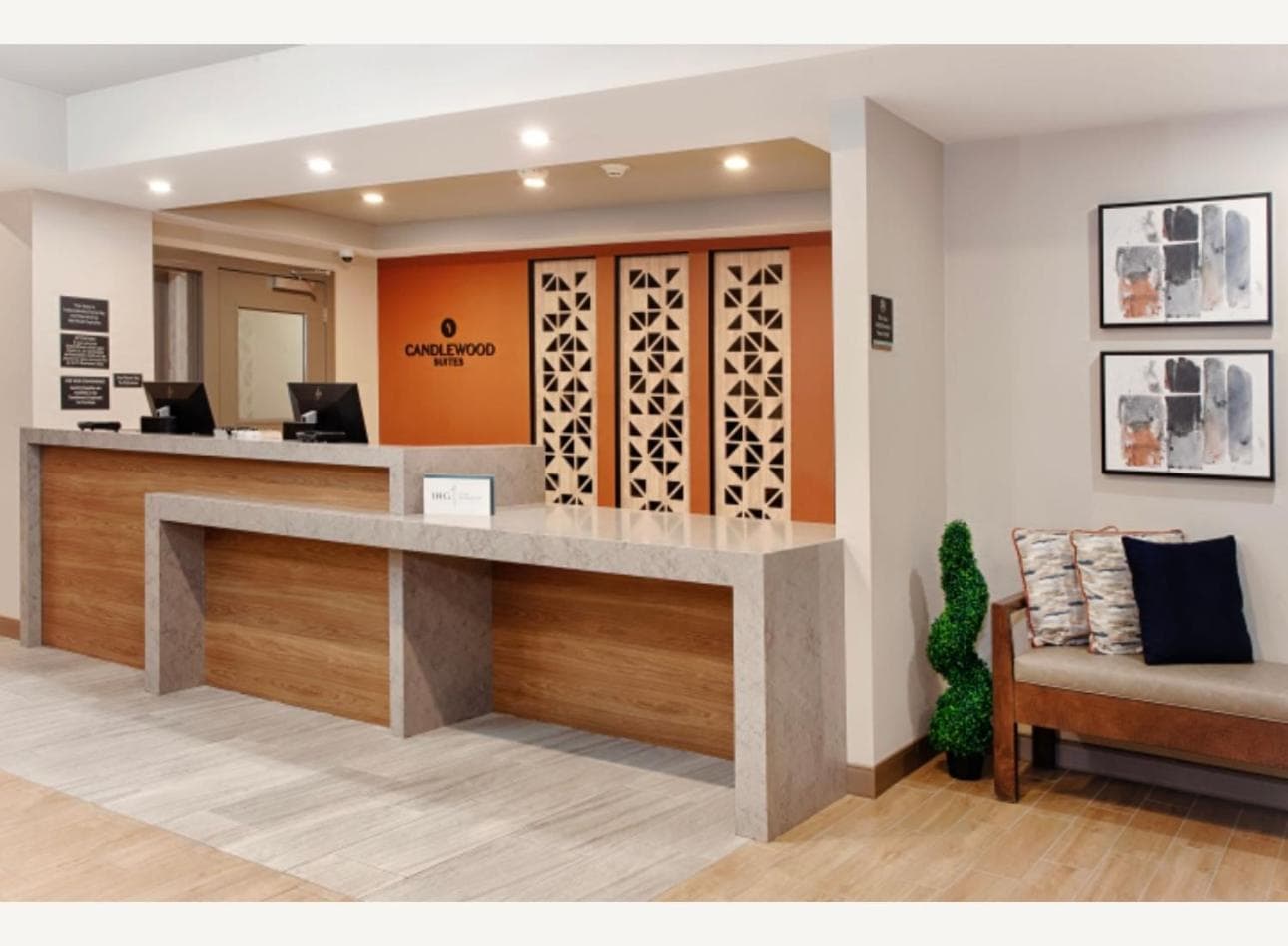Candlewood Suites Detroit Sterling Heights by IHG interior in Waldenburg — gallery photo 2