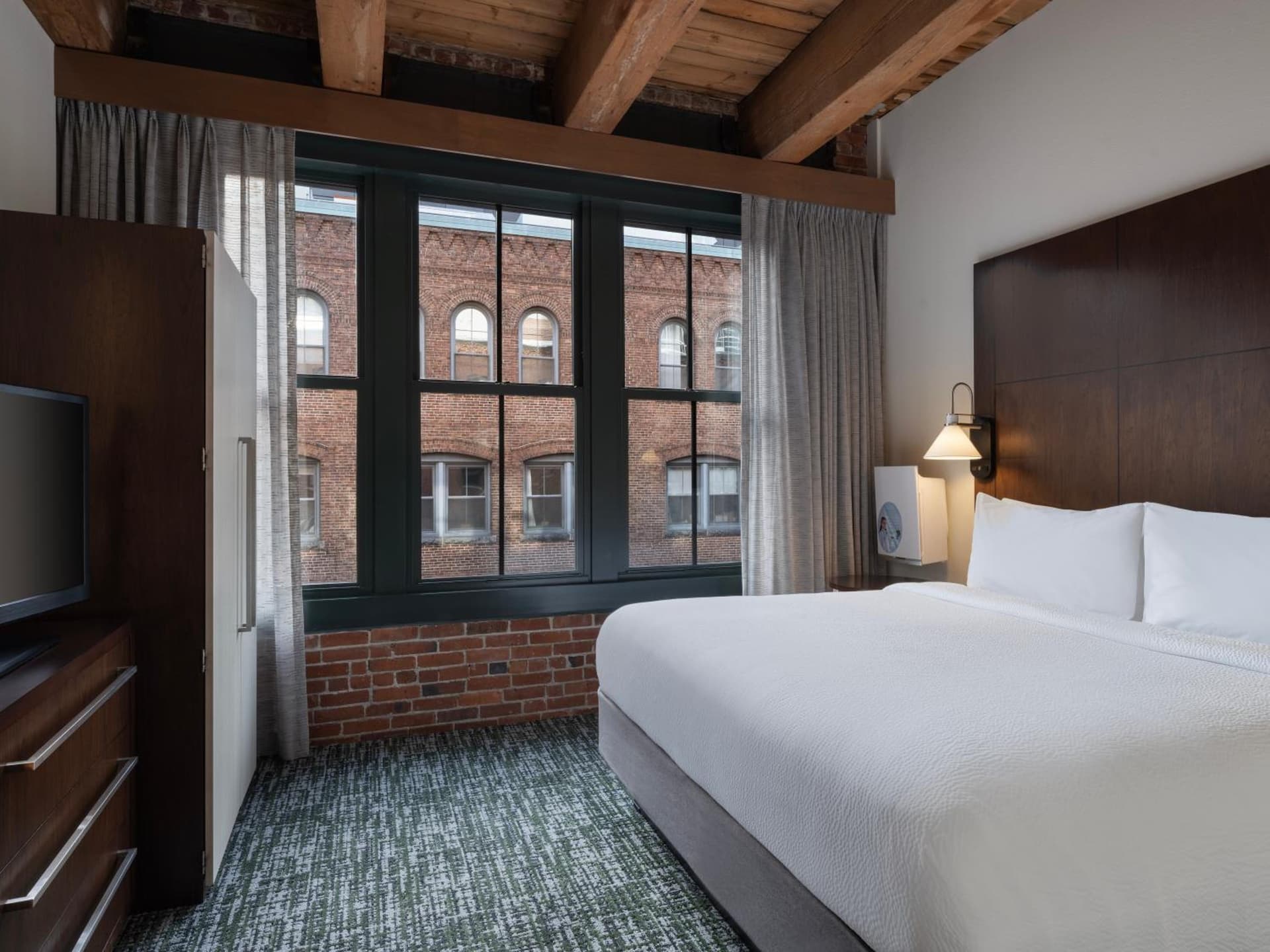 Residence Inn by Marriott Boston Downtown Seaport property views in Boston, MA — gallery photo 3