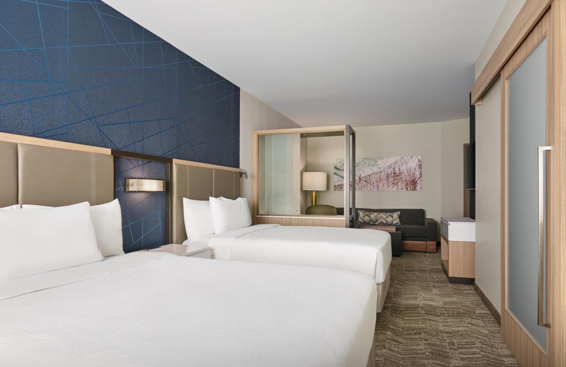 SpringHill Suites by Marriott Avon Vail Valley property views in Avon, CO — gallery photo 3