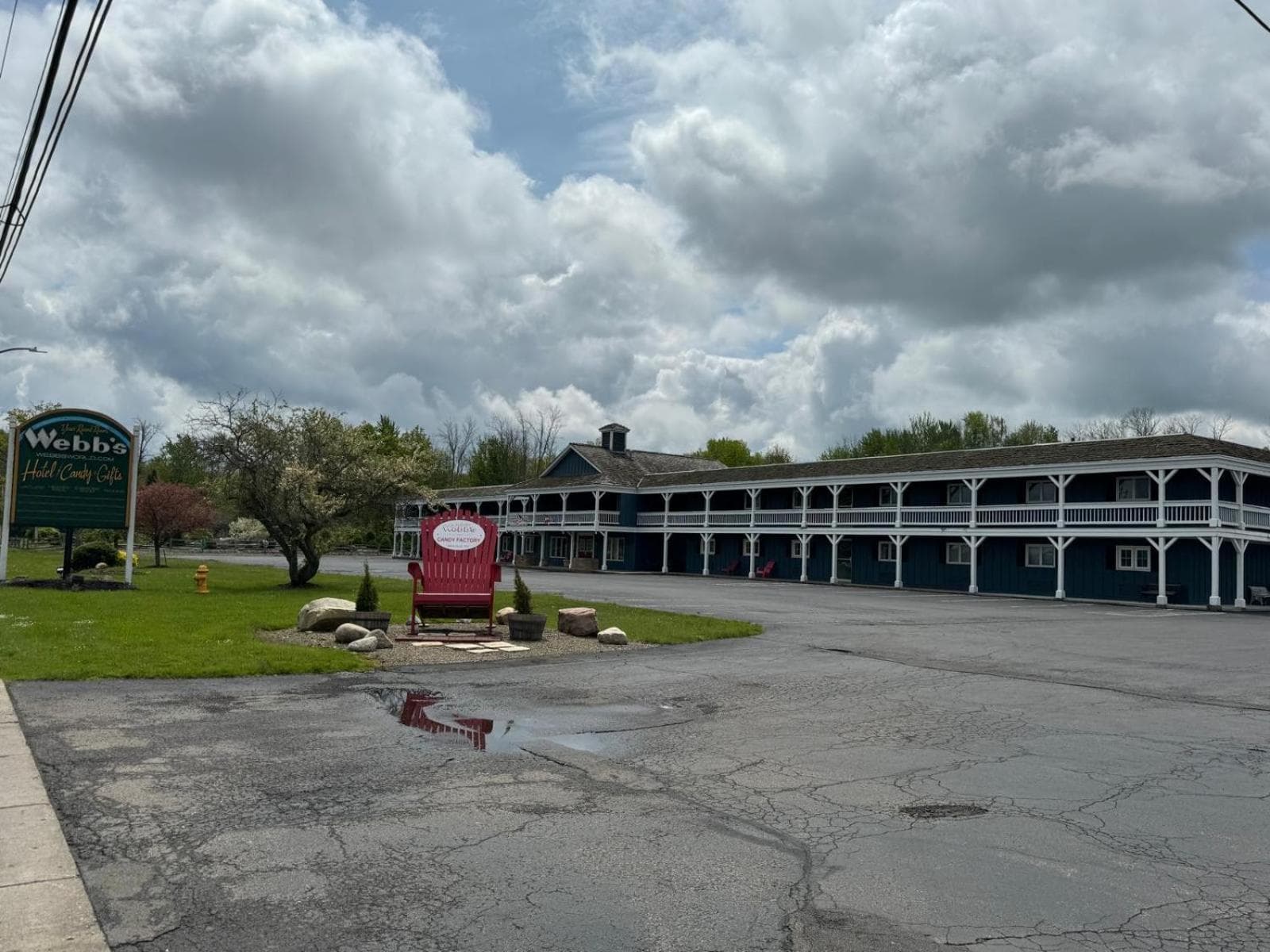 Webb's Hotel featured exterior or lobby in Mayville, NY — similar hotel