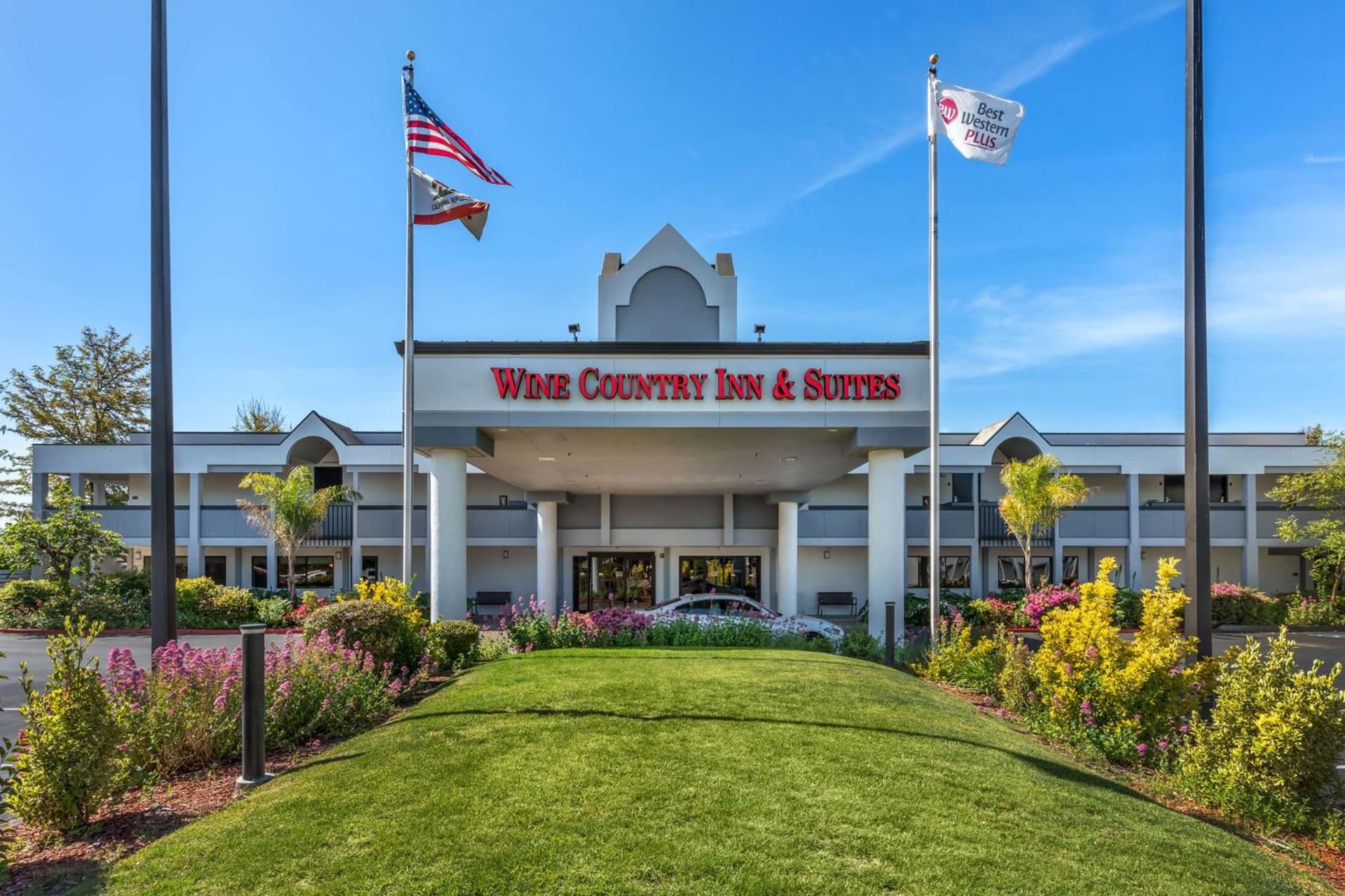 Best Western Plus Wine Country Inn & Suites exterior or lobby in Santa Rosa, CA — main listing photo