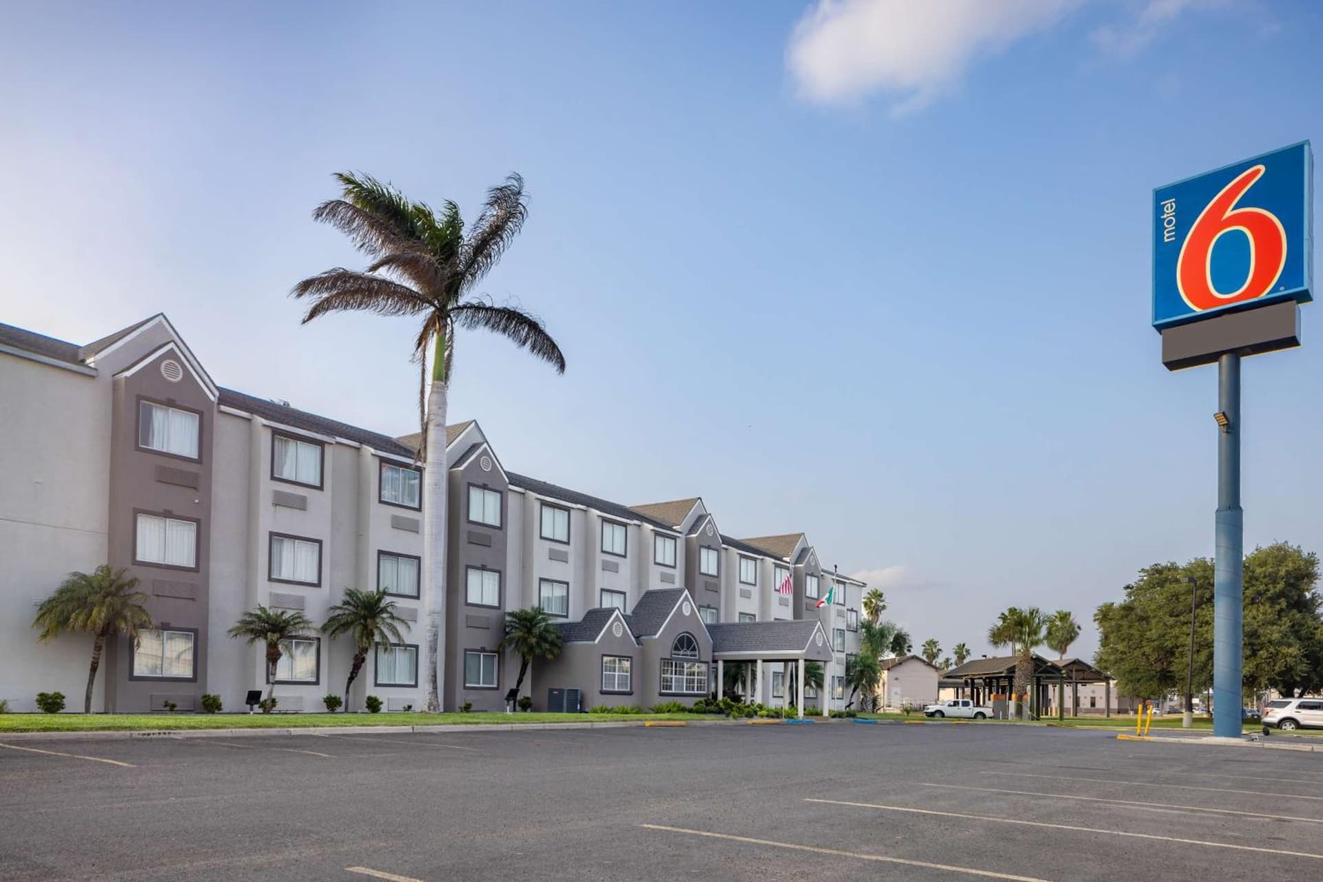 Motel 6-McAllen, TX - East featured exterior or lobby in McAllen, TX — similar hotel