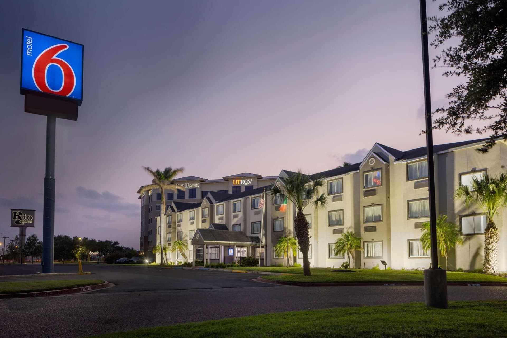 Motel 6-McAllen, TX - East property views in McAllen, TX — gallery photo 3