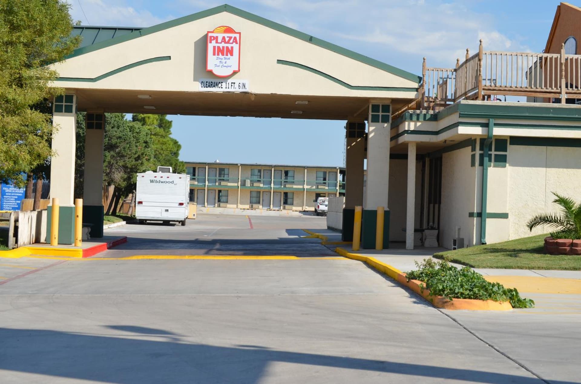Plaza Inn — hotel in Spring, Texas