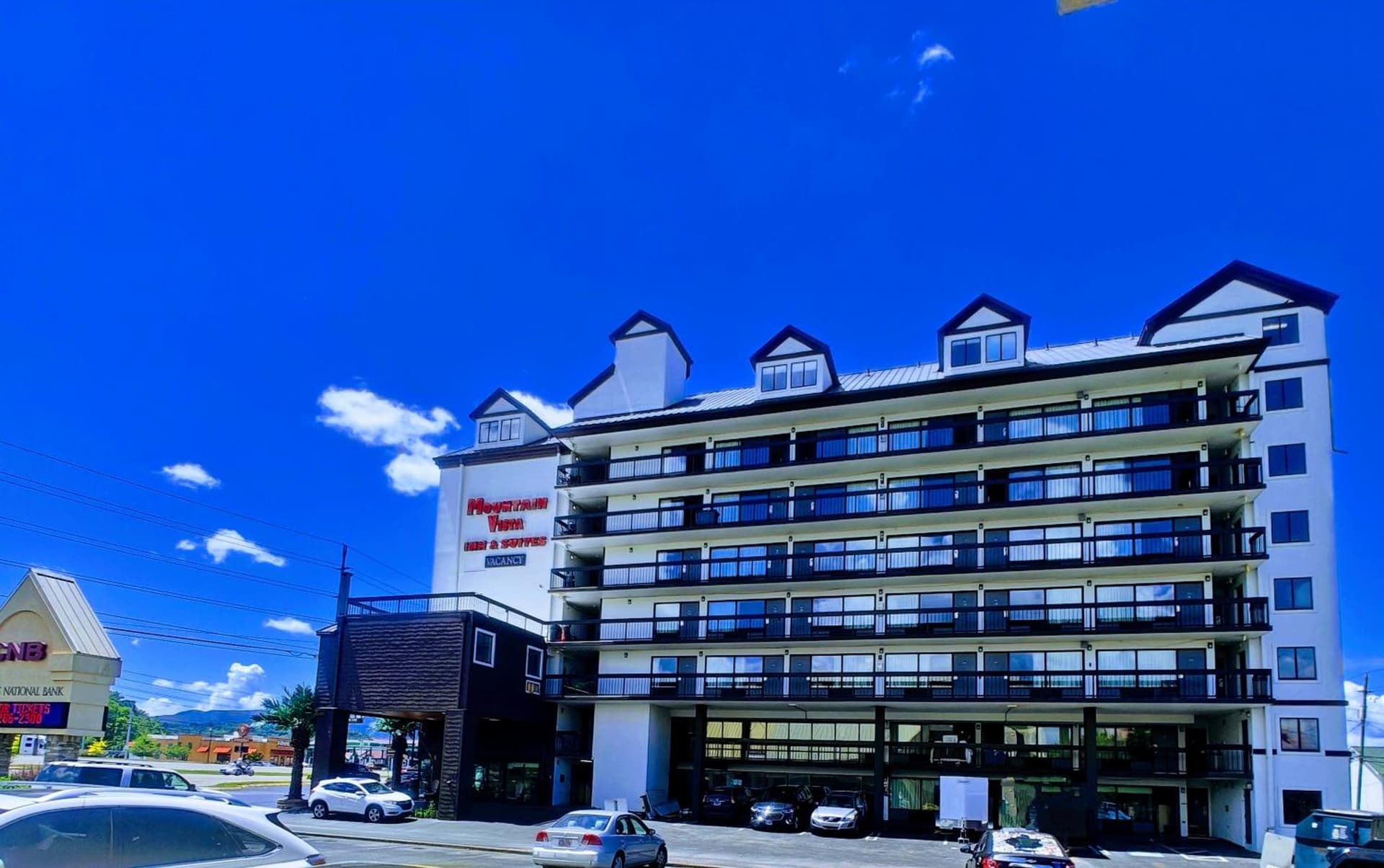 Mountain Vista Inn & Suites - Walking Distance to the Island featured exterior or lobby in Pigeon Forge, TN — similar hotel