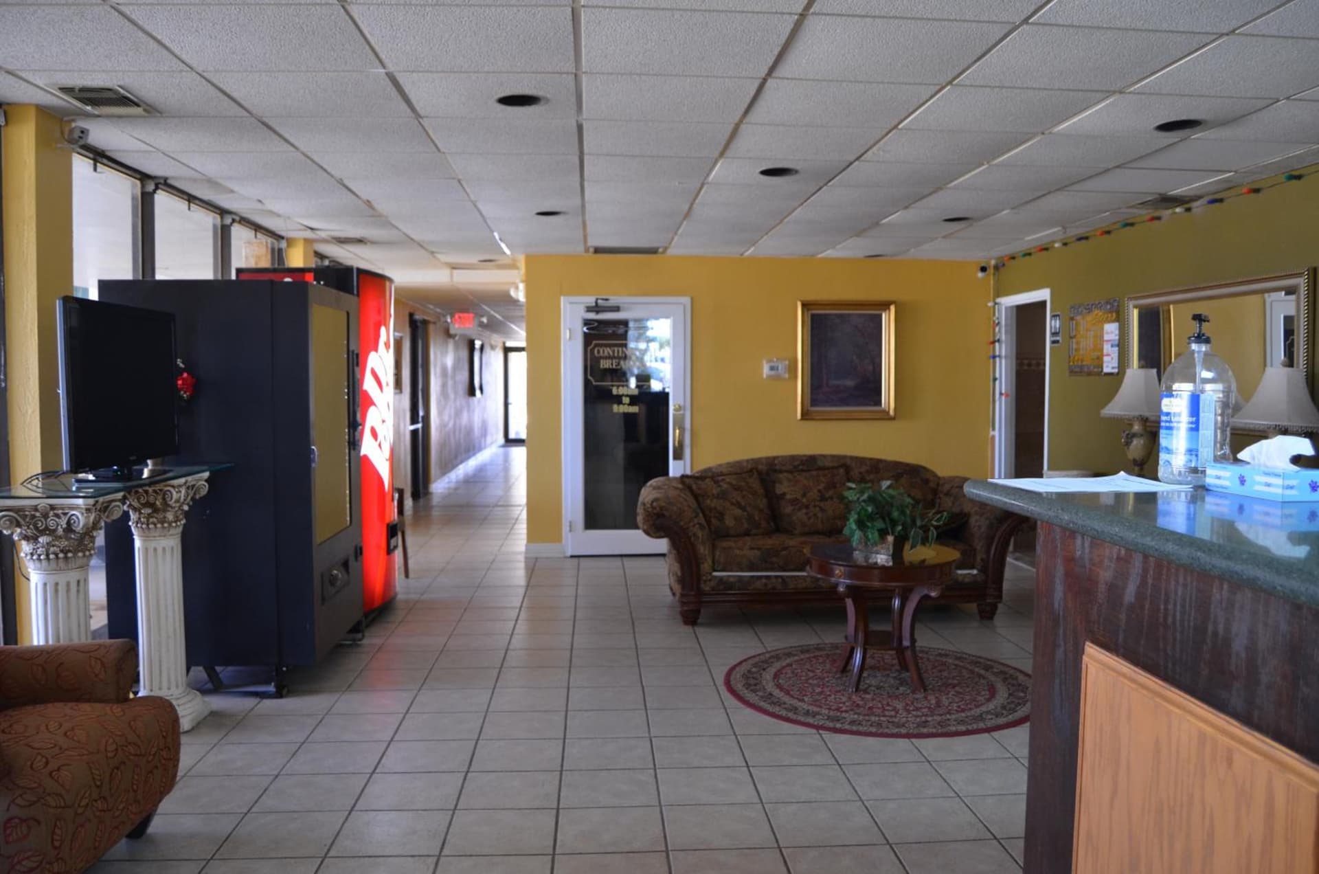 Plaza Inn property views in Big Spring, TX — gallery photo 3