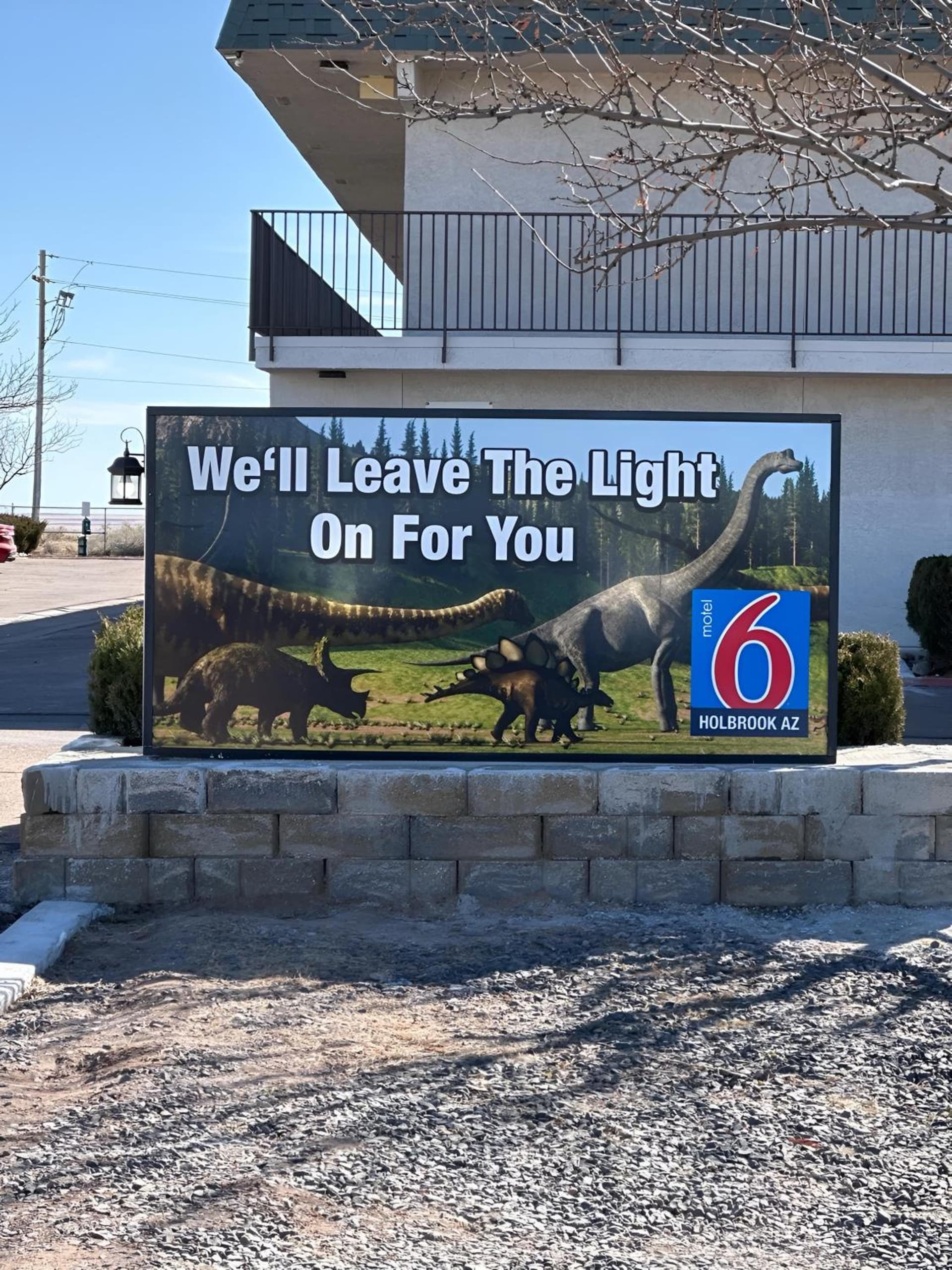 Motel 6-Holbrook, AZ property views in Holbrook, AZ — gallery photo 3