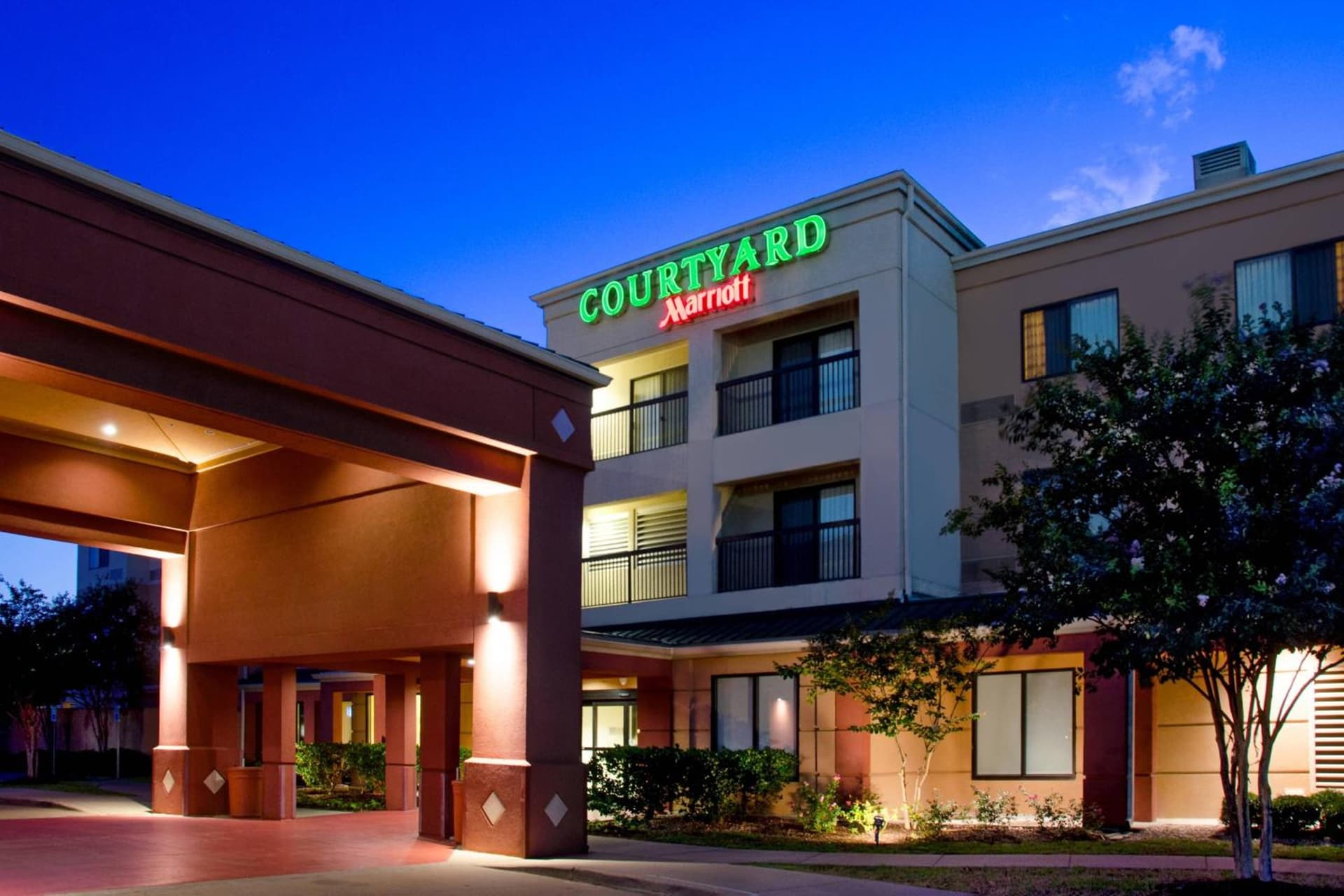 Courtyard by Marriott Bryan College Station — hotel in College Station, Texas