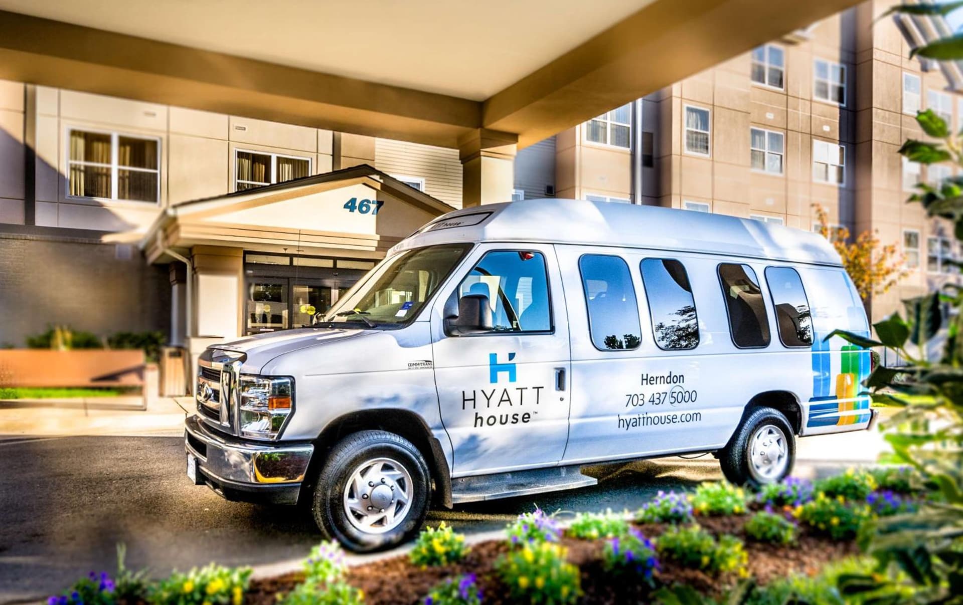 Hyatt House Herndon/Reston interior in Herndon, VA — gallery photo 2