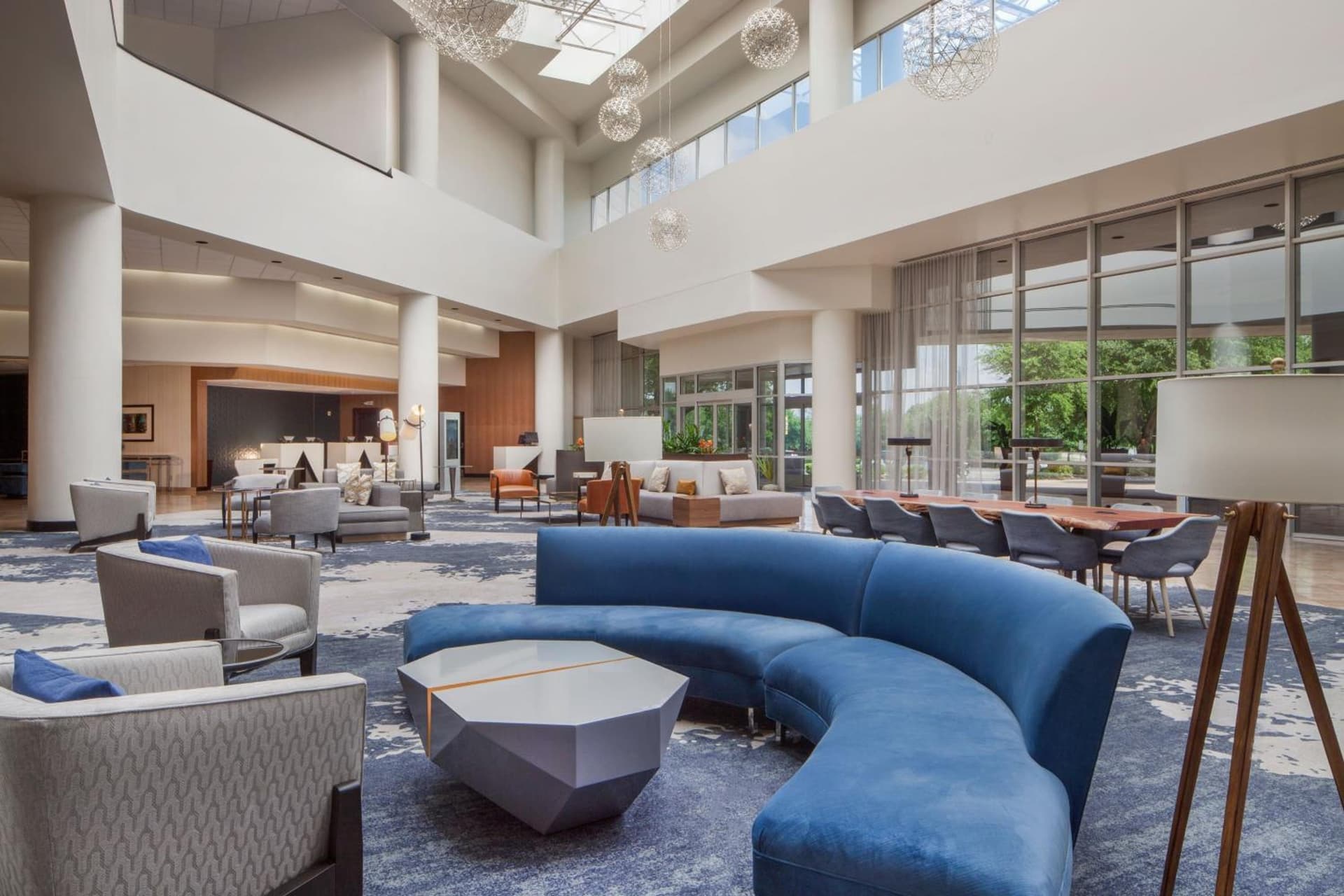 Sheraton Arlington Hotel property views in Arlington, TX — gallery photo 3