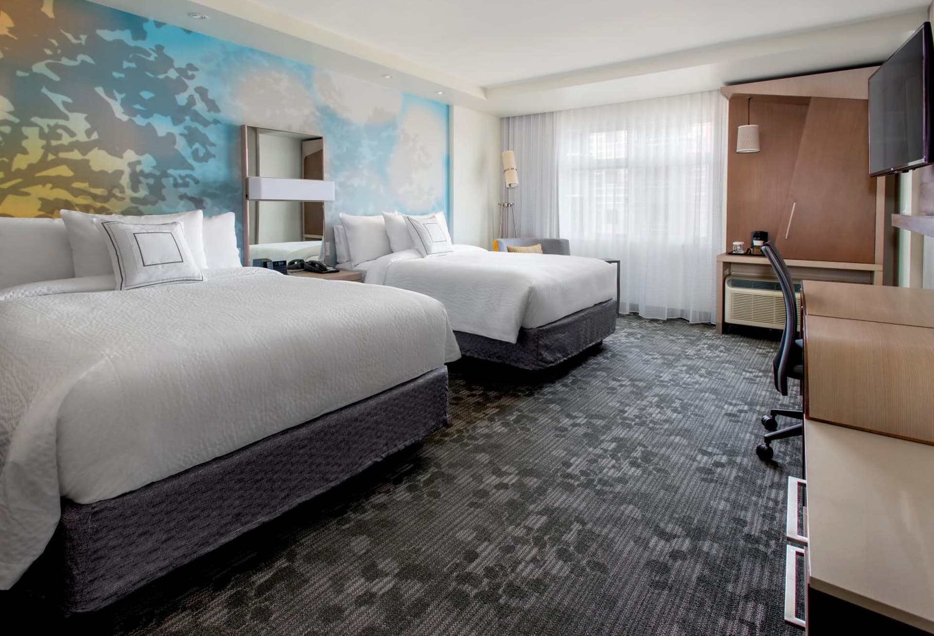 Courtyard by Marriott Schenectady at Mohawk Harbor property views in Schenectady, NY — gallery photo 3