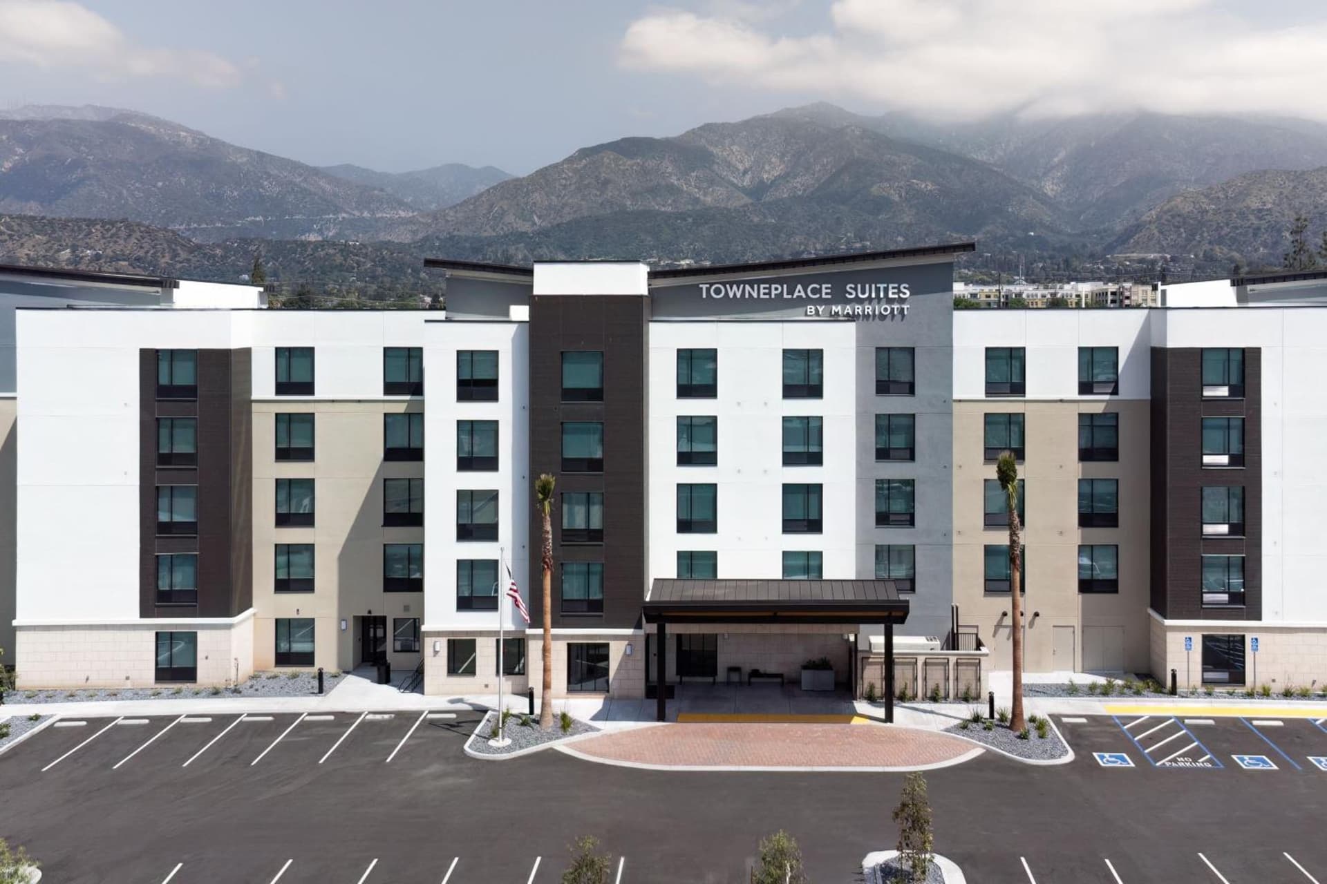 TownePlace Suites by Marriott Monrovia featured exterior or lobby in Monrovia, CA — similar hotel