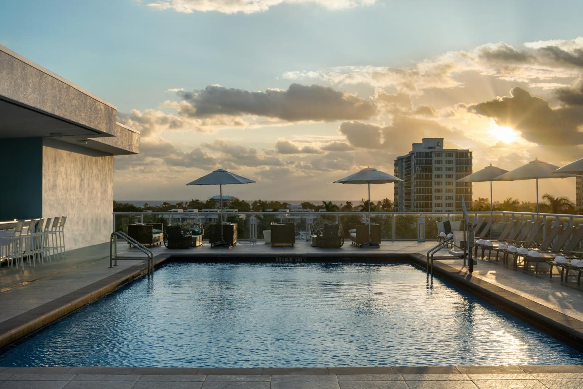 Courtyard by Marriott Delray Beach interior in Delray Beach, FL — gallery photo 2