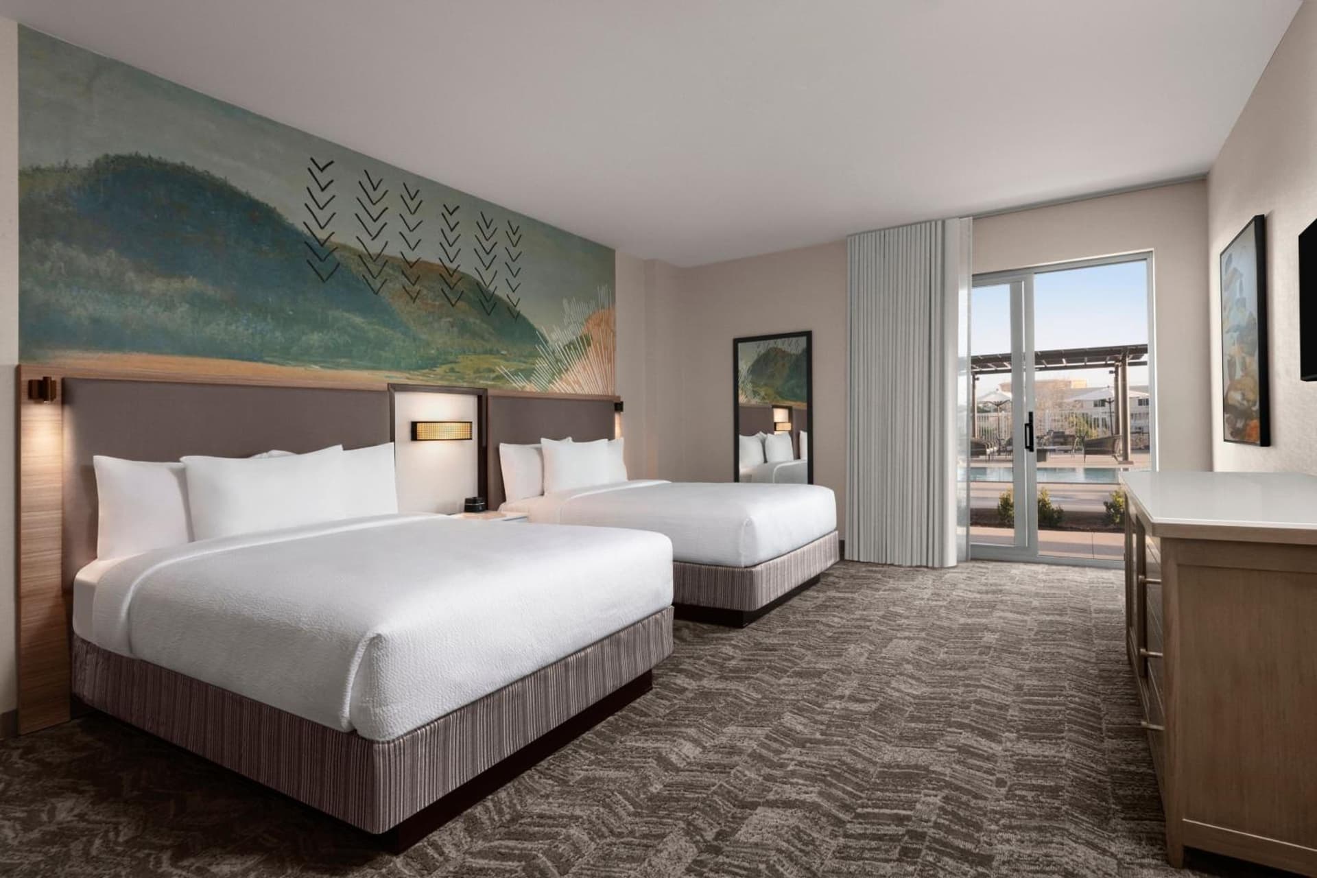 SpringHill Suites by Marriott Chula Vista Eastlake interior in Chula Vista, CA — gallery photo 2