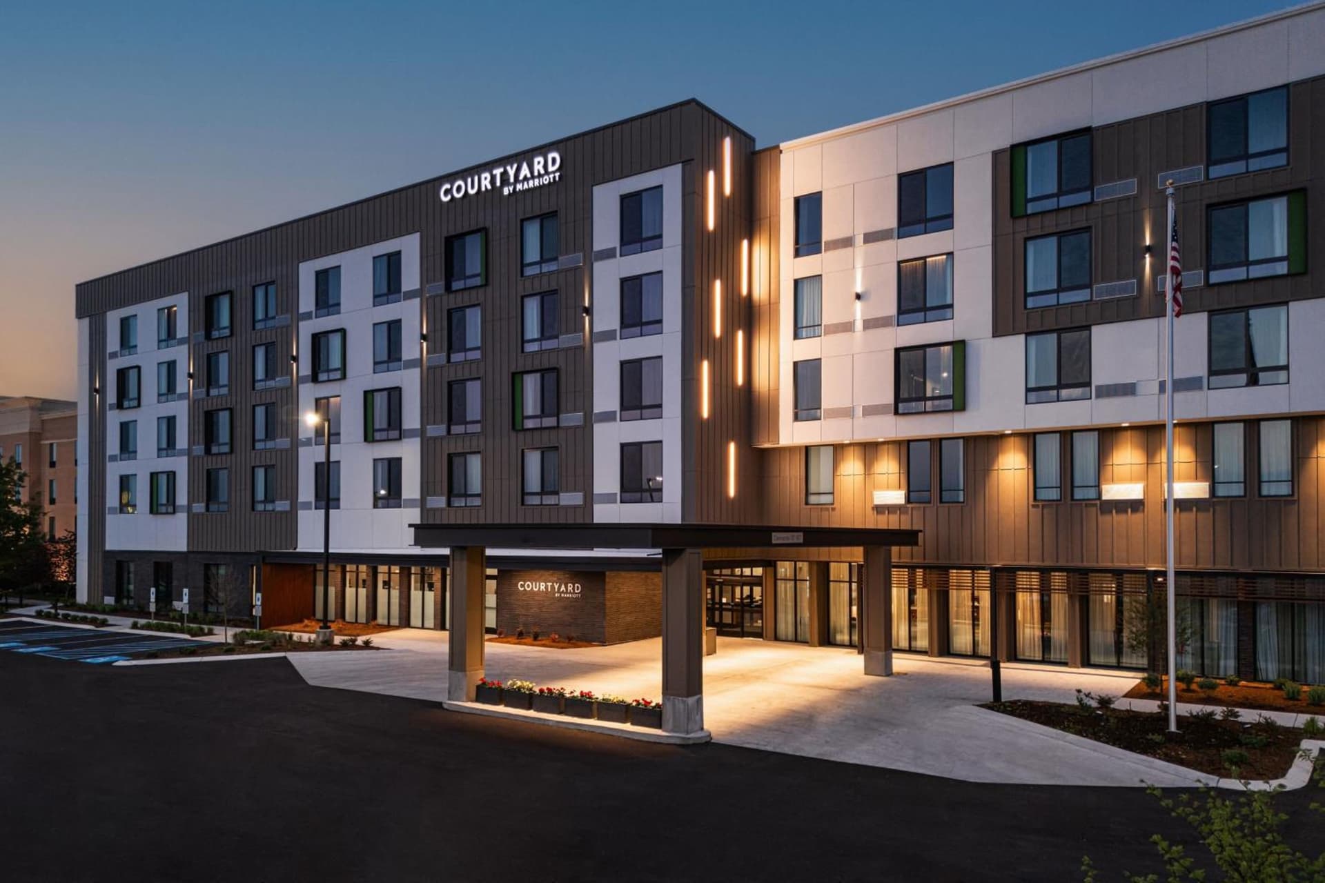 Courtyard by Marriott Cleveland TN property views in Cleveland, TN — gallery photo 3