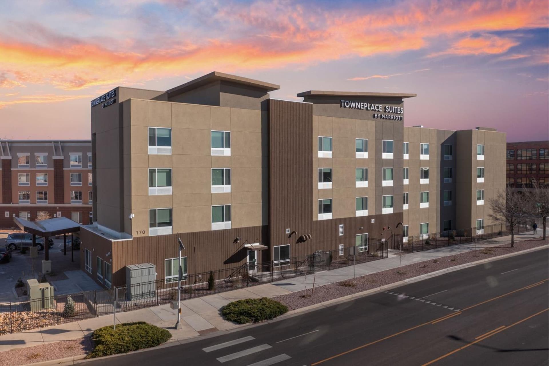 TownePlace Suites by Marriott Pueblo Downtown exterior or lobby in Pueblo, CO — main listing photo