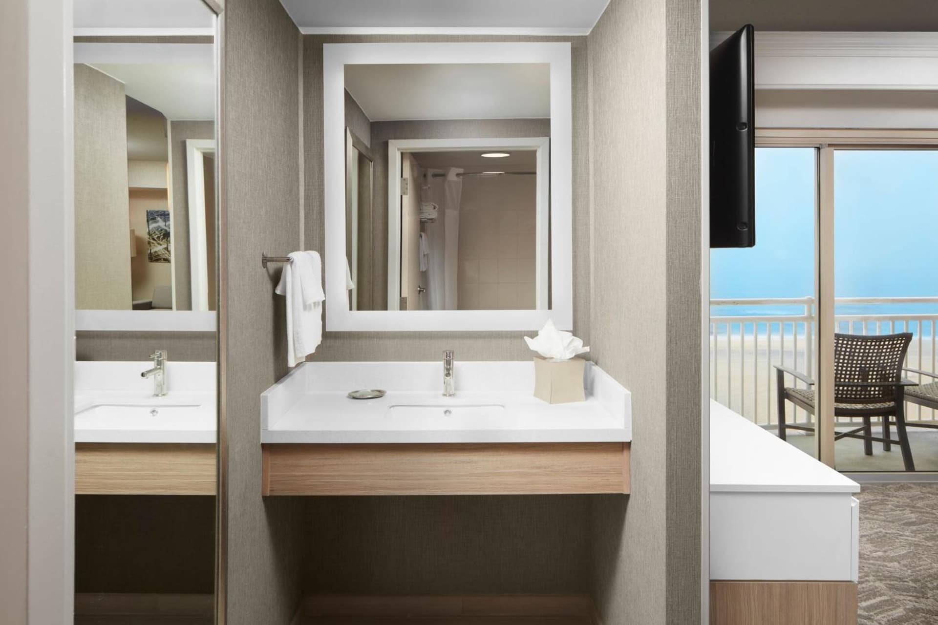 SpringHill Suites by Marriott Virginia Beach Oceanfront interior in Virginia Beach, VA — gallery photo 2