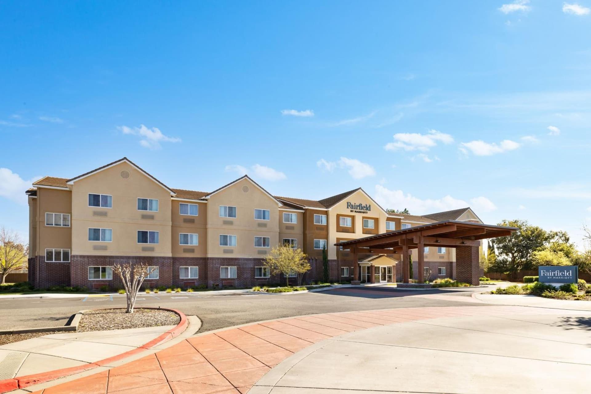 Fairfield Inn by Marriott Vacaville featured exterior or lobby in Vacaville, CA — similar hotel