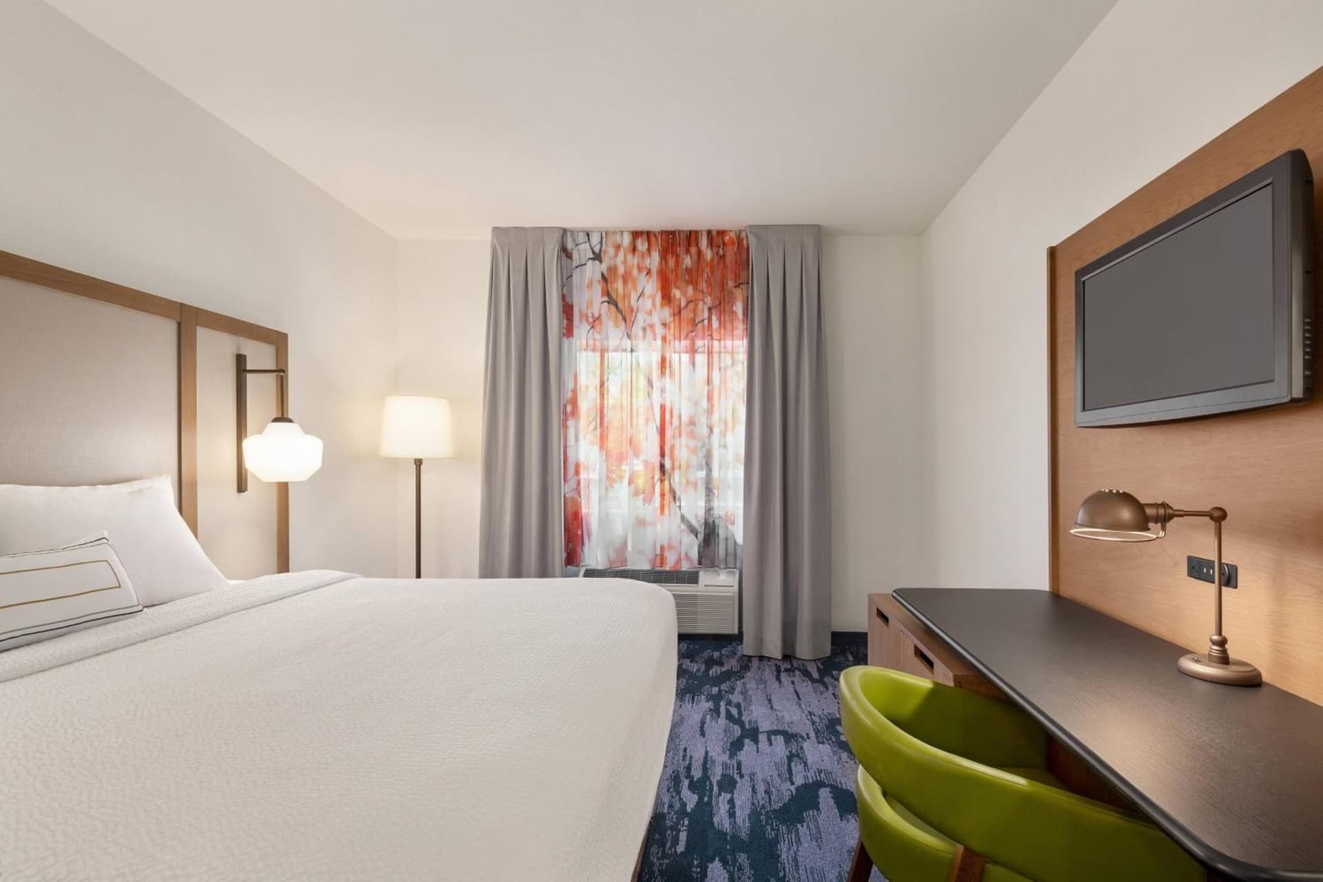 Fairfield Inn by Marriott Vacaville property views in Vacaville, CA — gallery photo 3