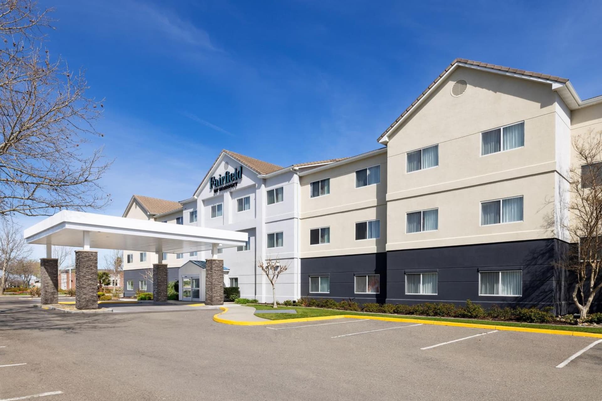 Fairfield Inn by Marriott Tracy featured exterior or lobby in Tracy, CA — similar hotel