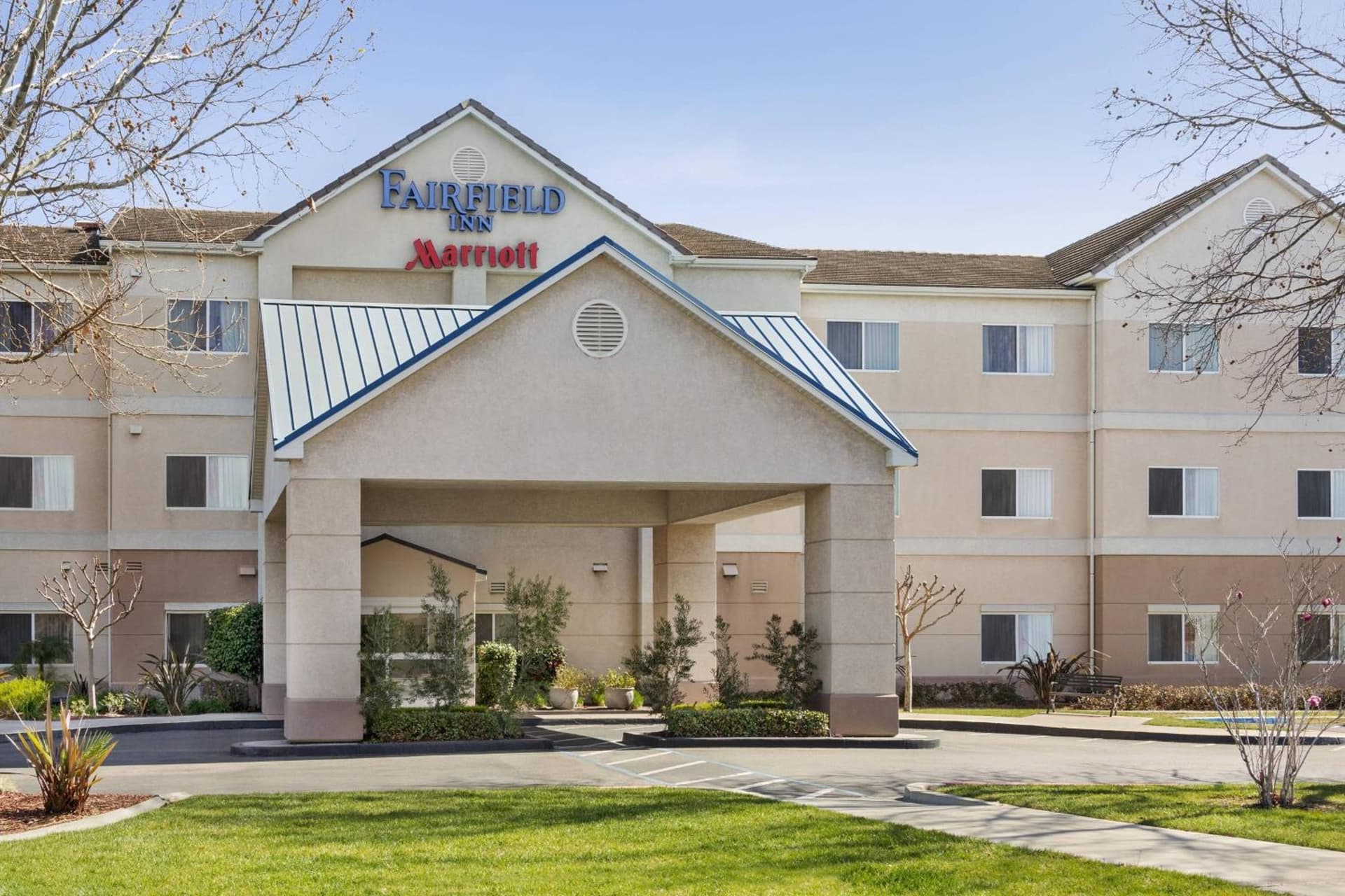Fairfield Inn by Marriott Tracy property views in Tracy, CA — gallery photo 3