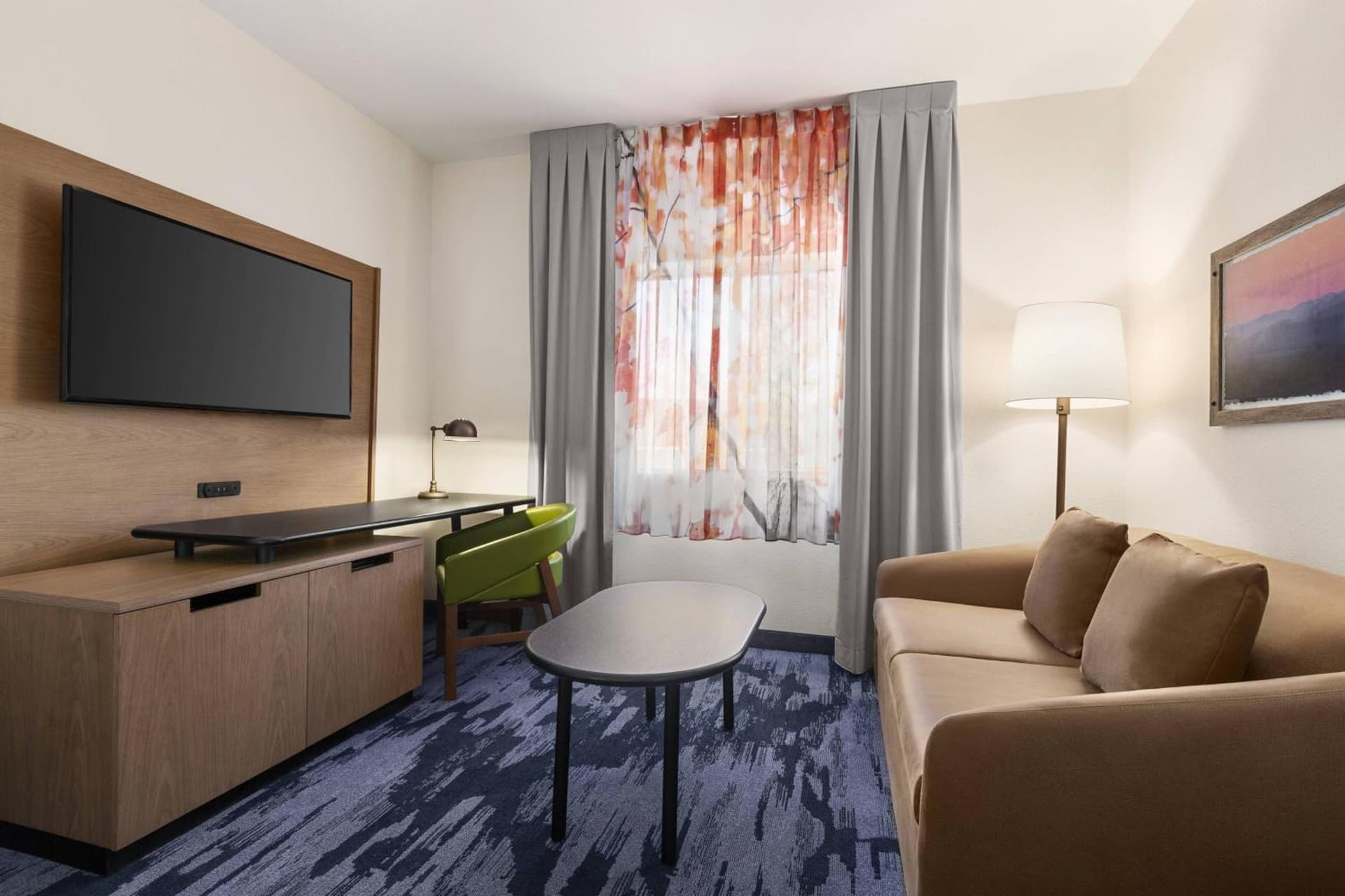 Fairfield Inn by Marriott Tracy interior in Tracy, CA — gallery photo 2