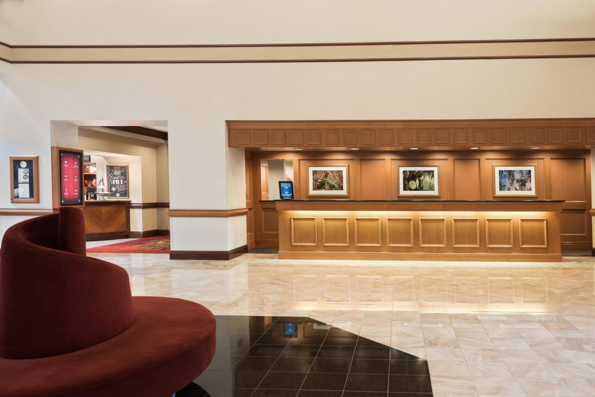 Chicago Marriott Northwest interior in Hoffman Estates, IL — gallery photo 2