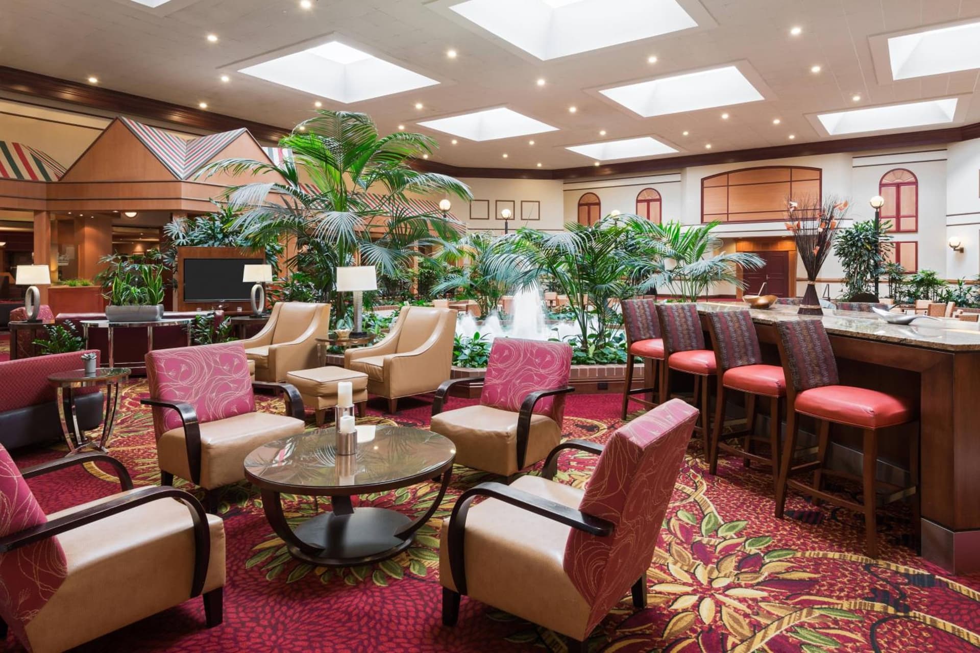 Chicago Marriott Northwest property views in Hoffman Estates, IL — gallery photo 3