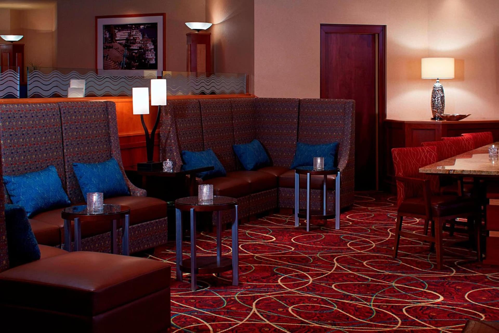 Chicago Marriott Northwest property views in Hoffman Estates, IL — gallery photo 3