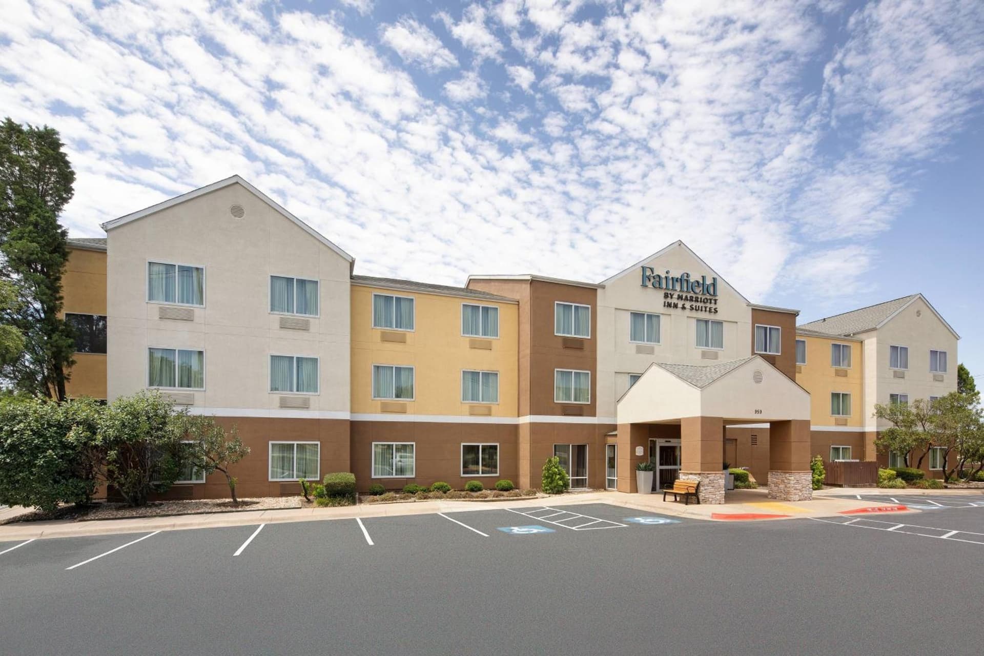 Fairfield Inn & Suites Austin University Area featured exterior or lobby in Austin, TX — similar hotel