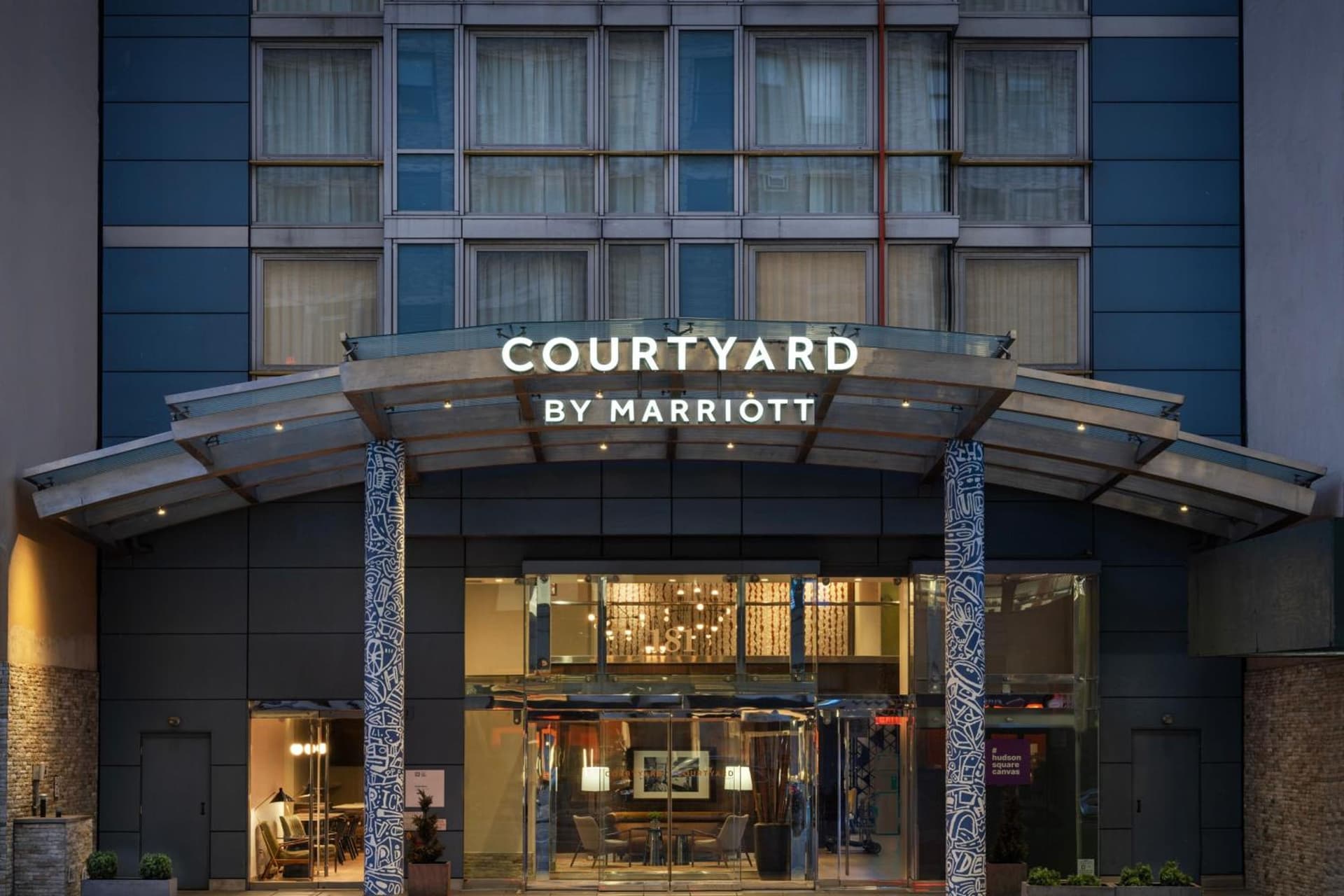 Courtyard by Marriott New York Manhattan / Soho featured exterior or lobby in New York, NY — similar hotel